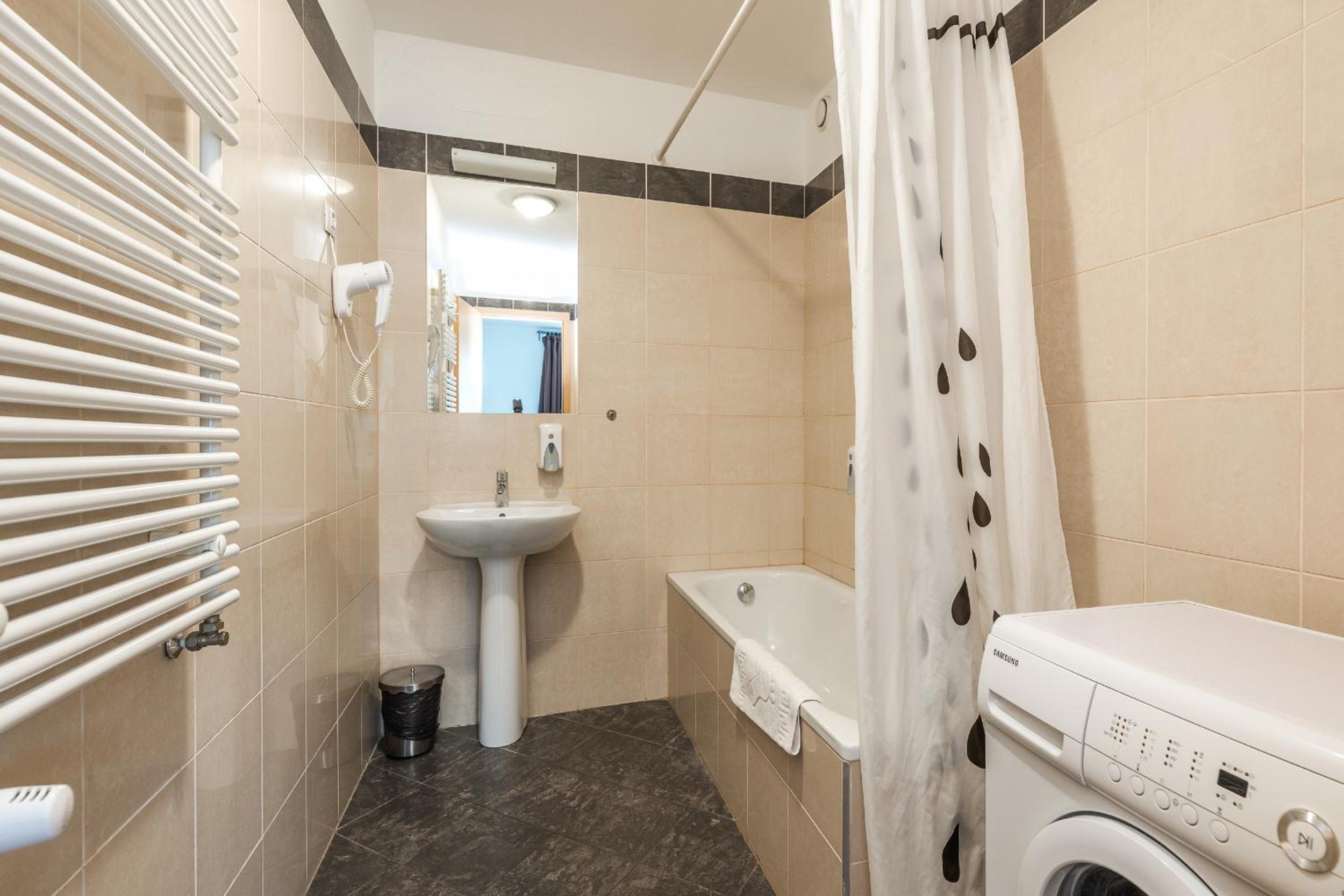 Budapest Central Port Apartment view 5