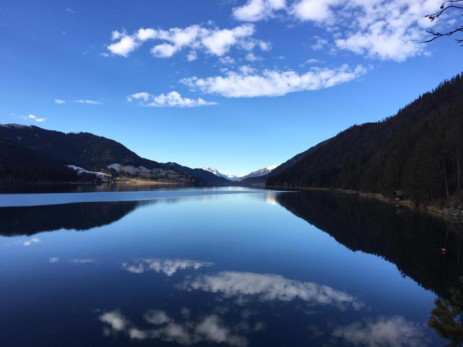 Weisse Villa am Millstätter See