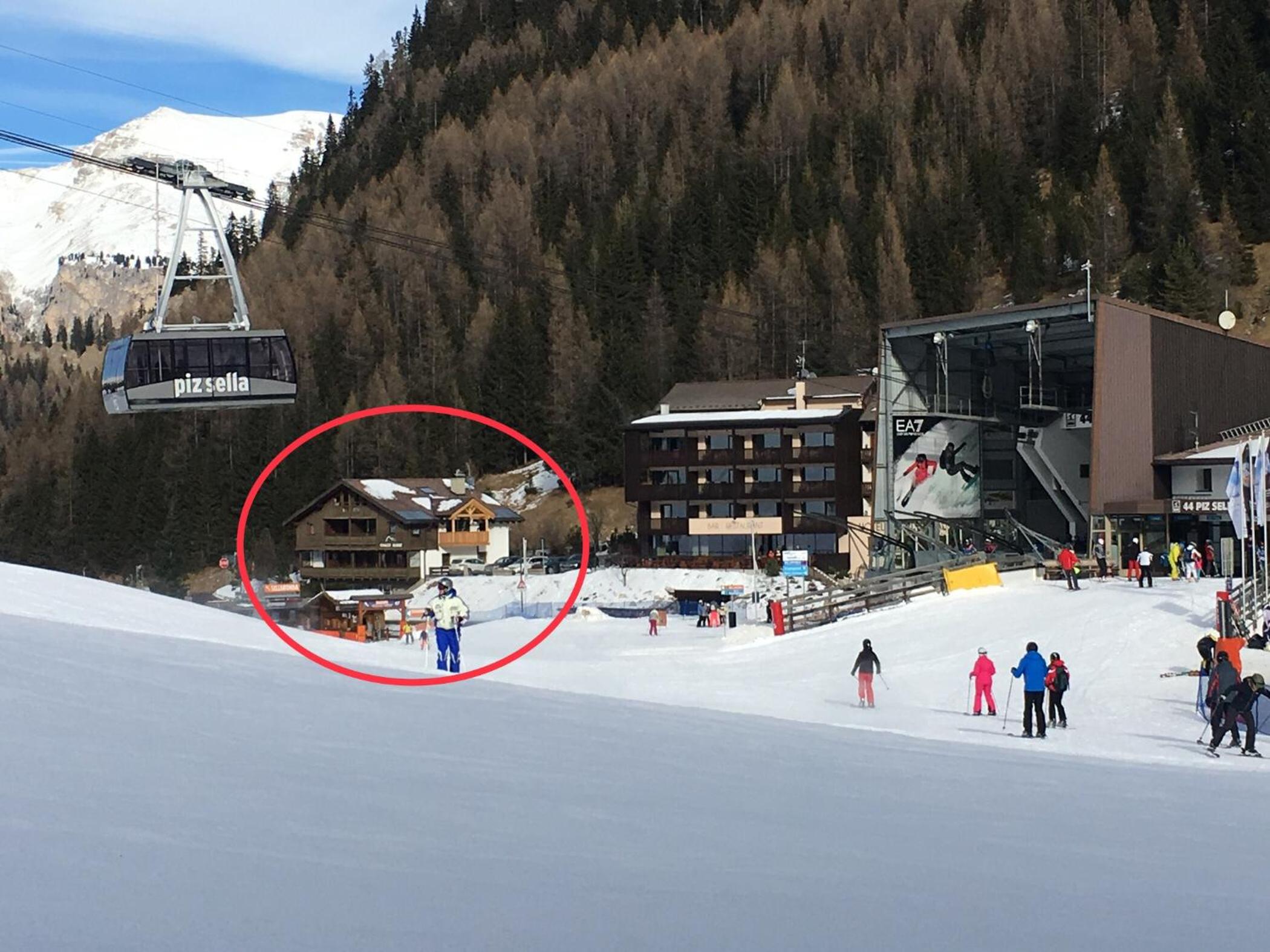 Chalet Albric view 2
