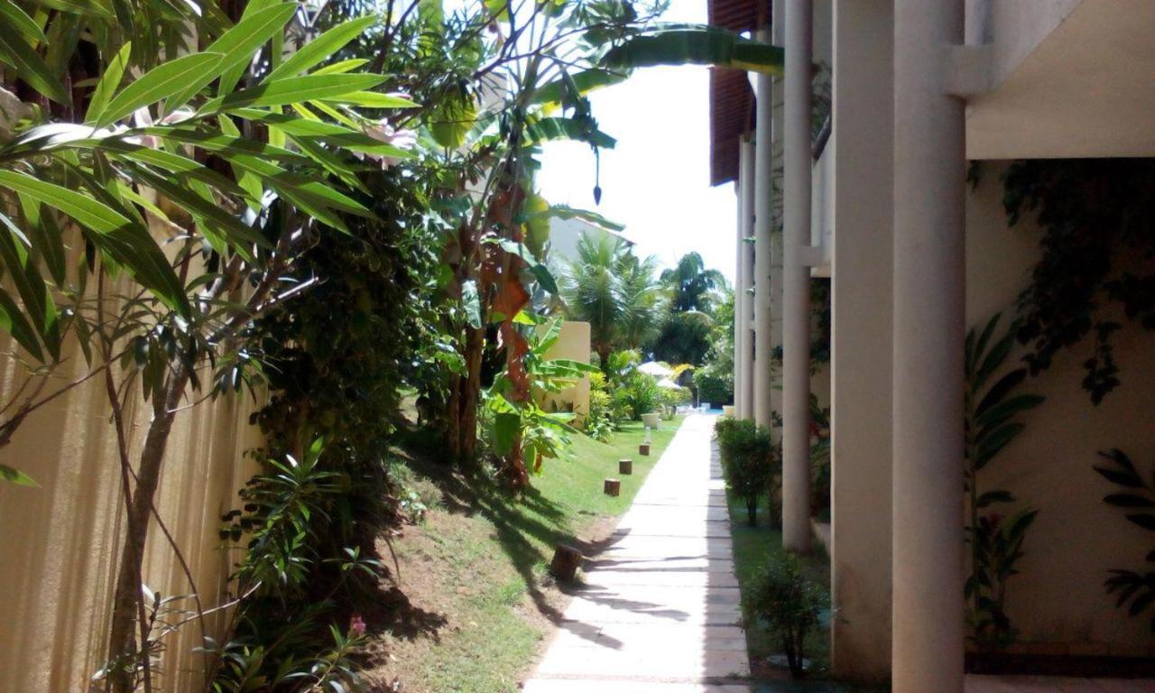 RESORT SOLAR PIPA CASA na frente da pisina