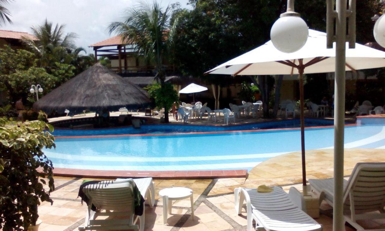 RESORT SOLAR PIPA CASA na frente da pisina