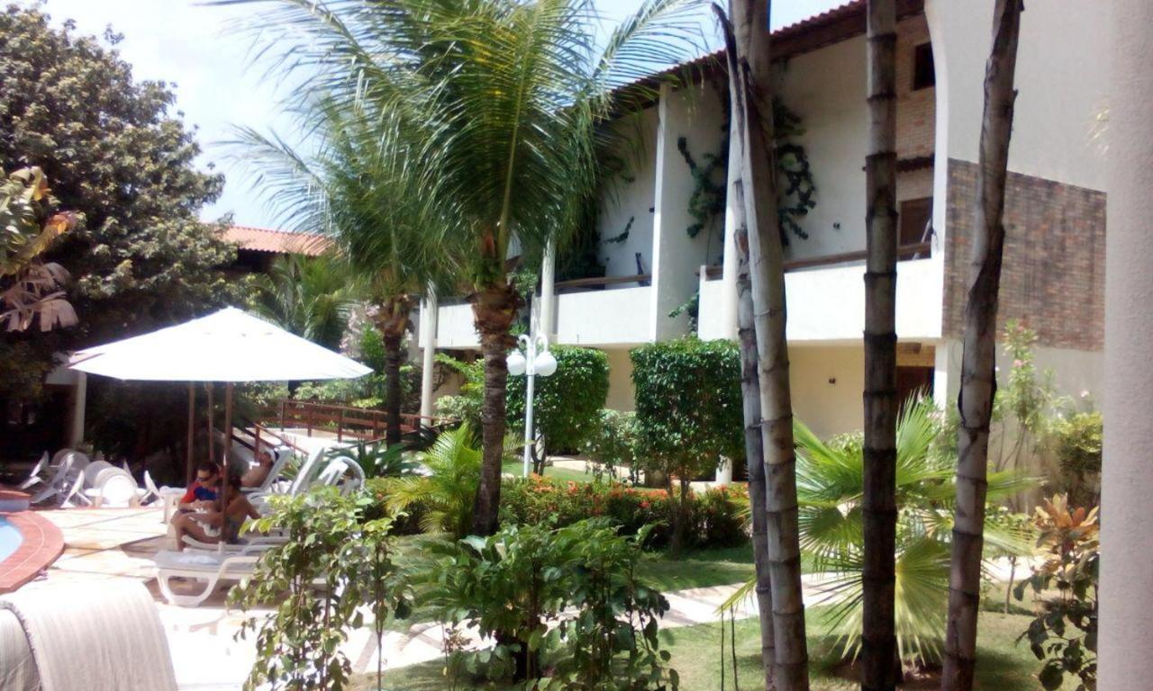 RESORT SOLAR PIPA CASA na frente da pisina