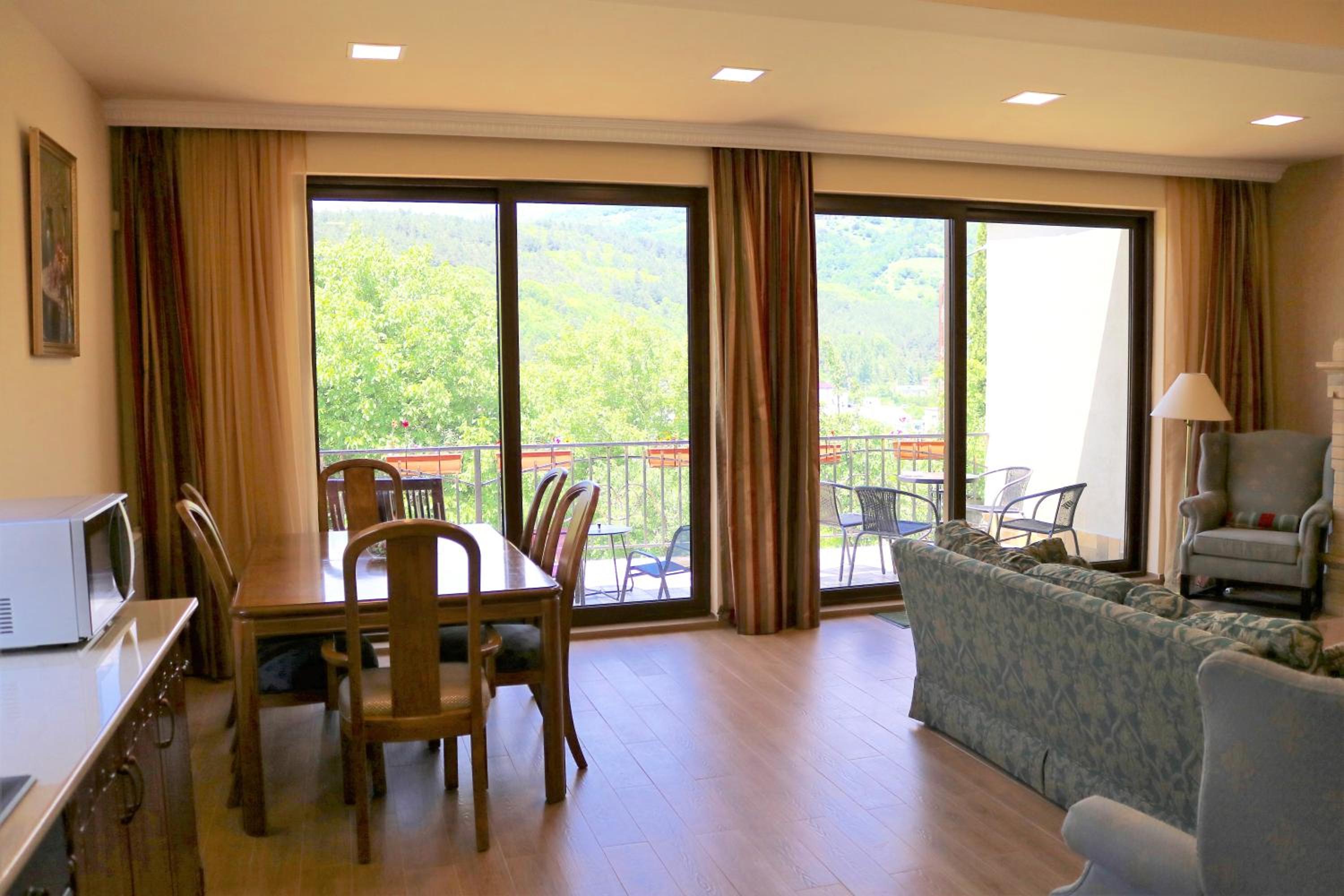 Modern Floor - Dilijan Garden House