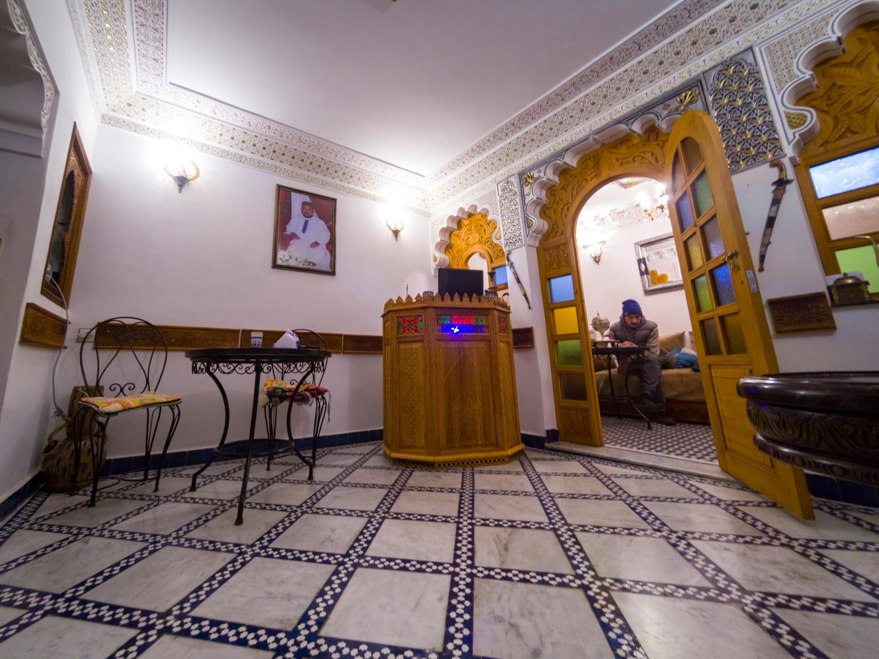recepcion & lobby