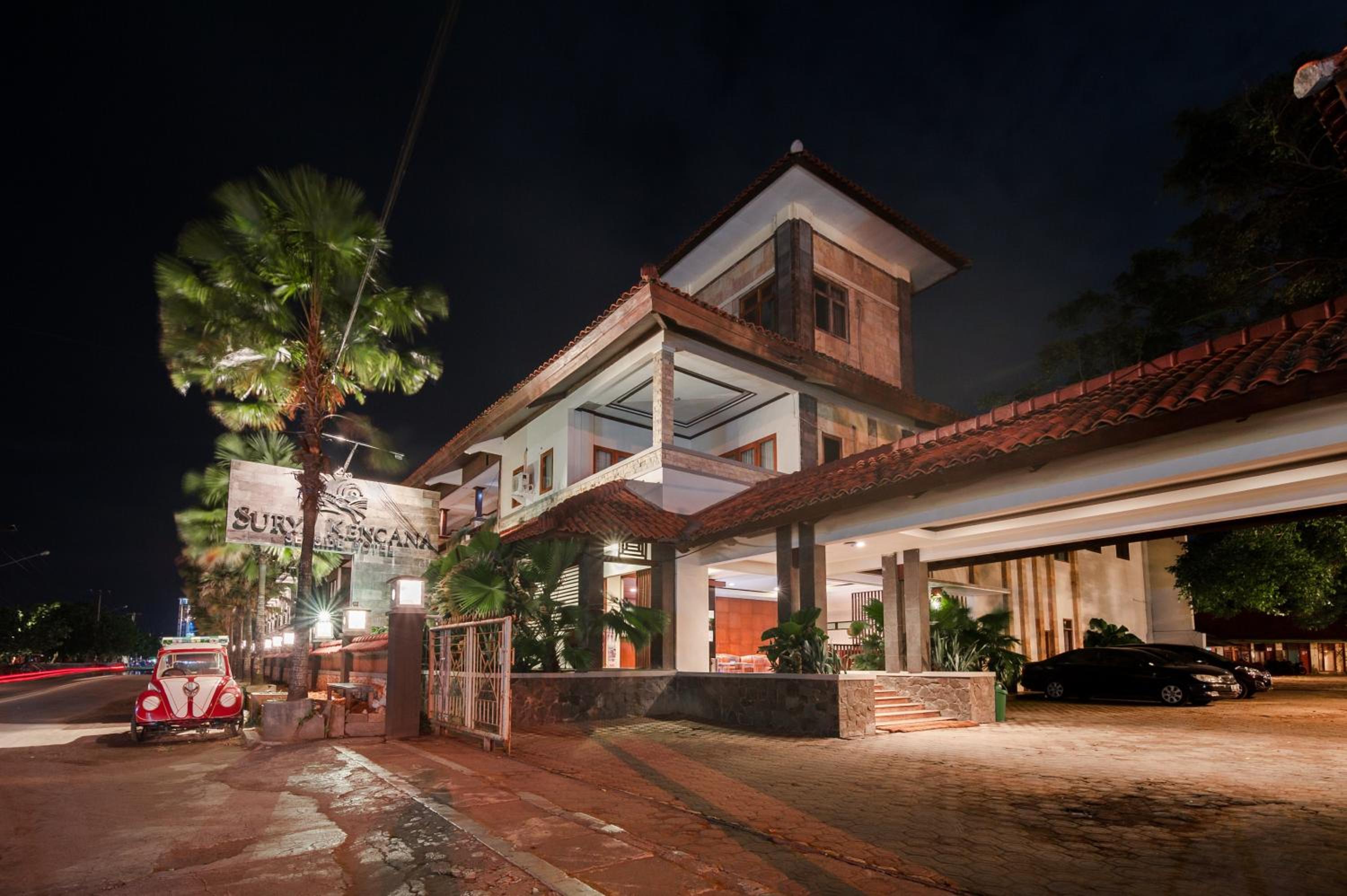 hotel building