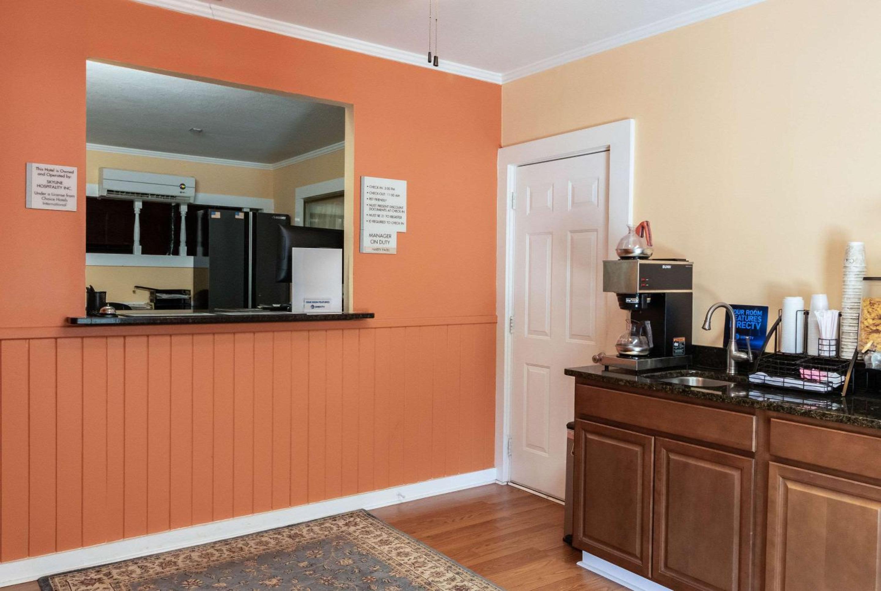 Rodeway Inn & Suites Walhalla