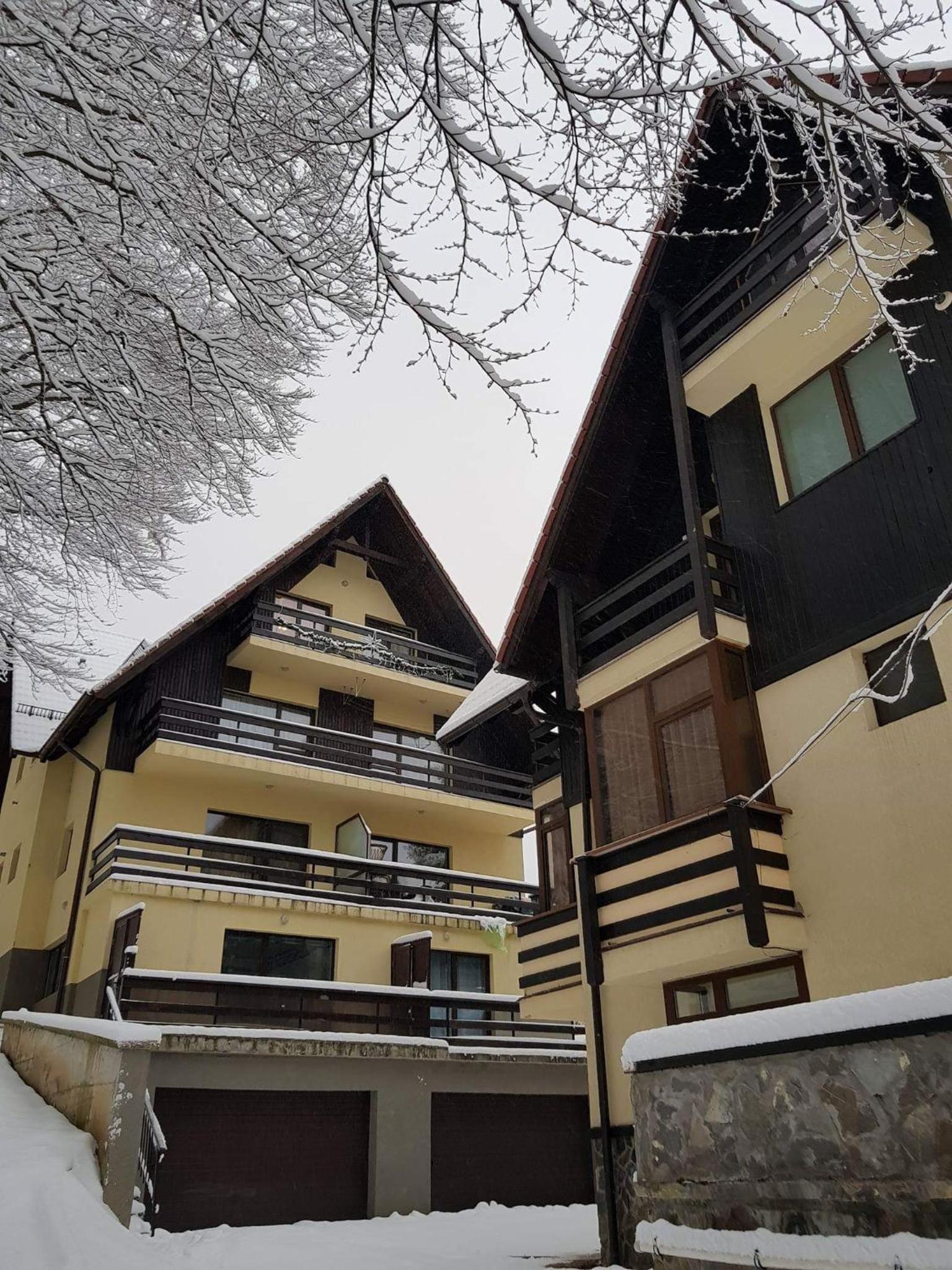 Apartament Kalinderu K2 Busteni view 2