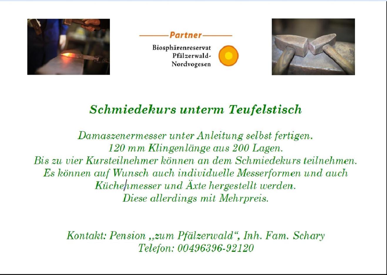 Pension - Gästehaus Zum Pfälzerwald