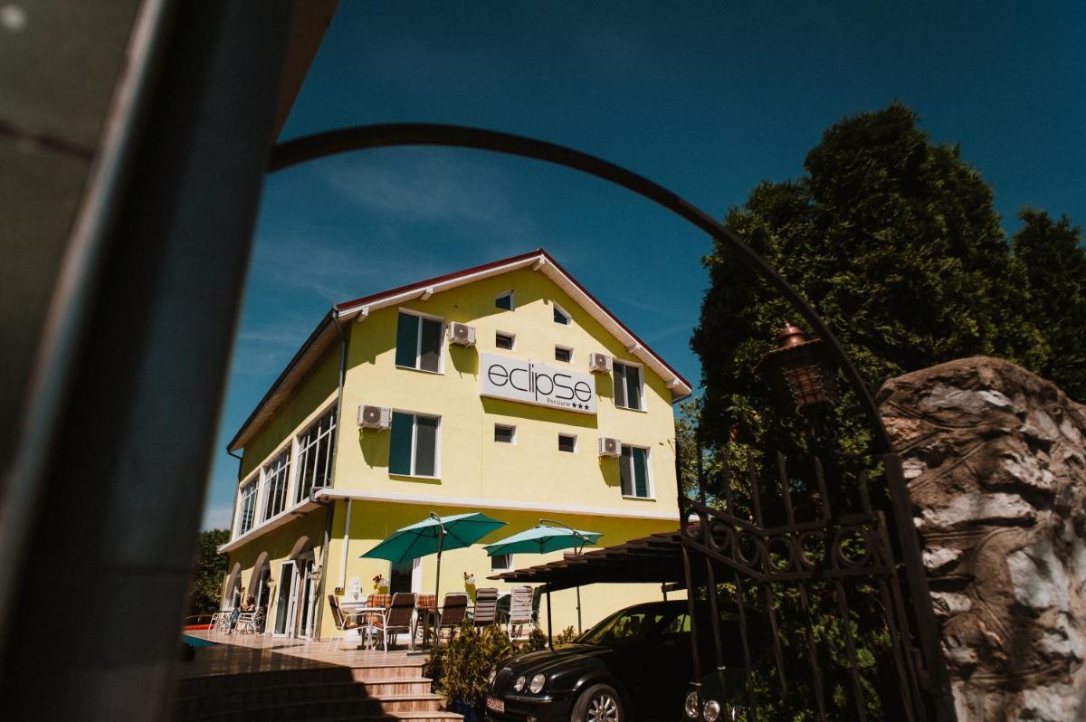 hotel building