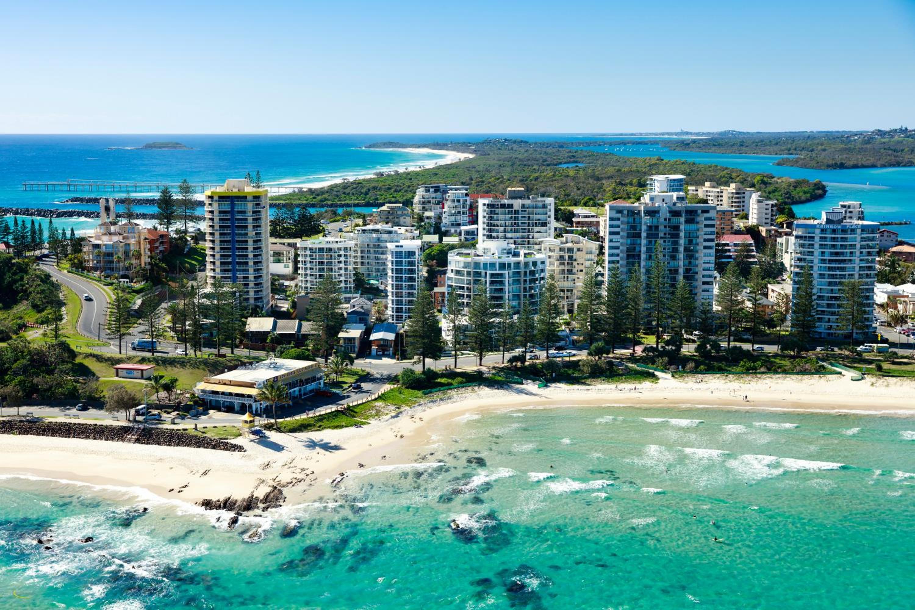 The Garland at Rainbow Bay