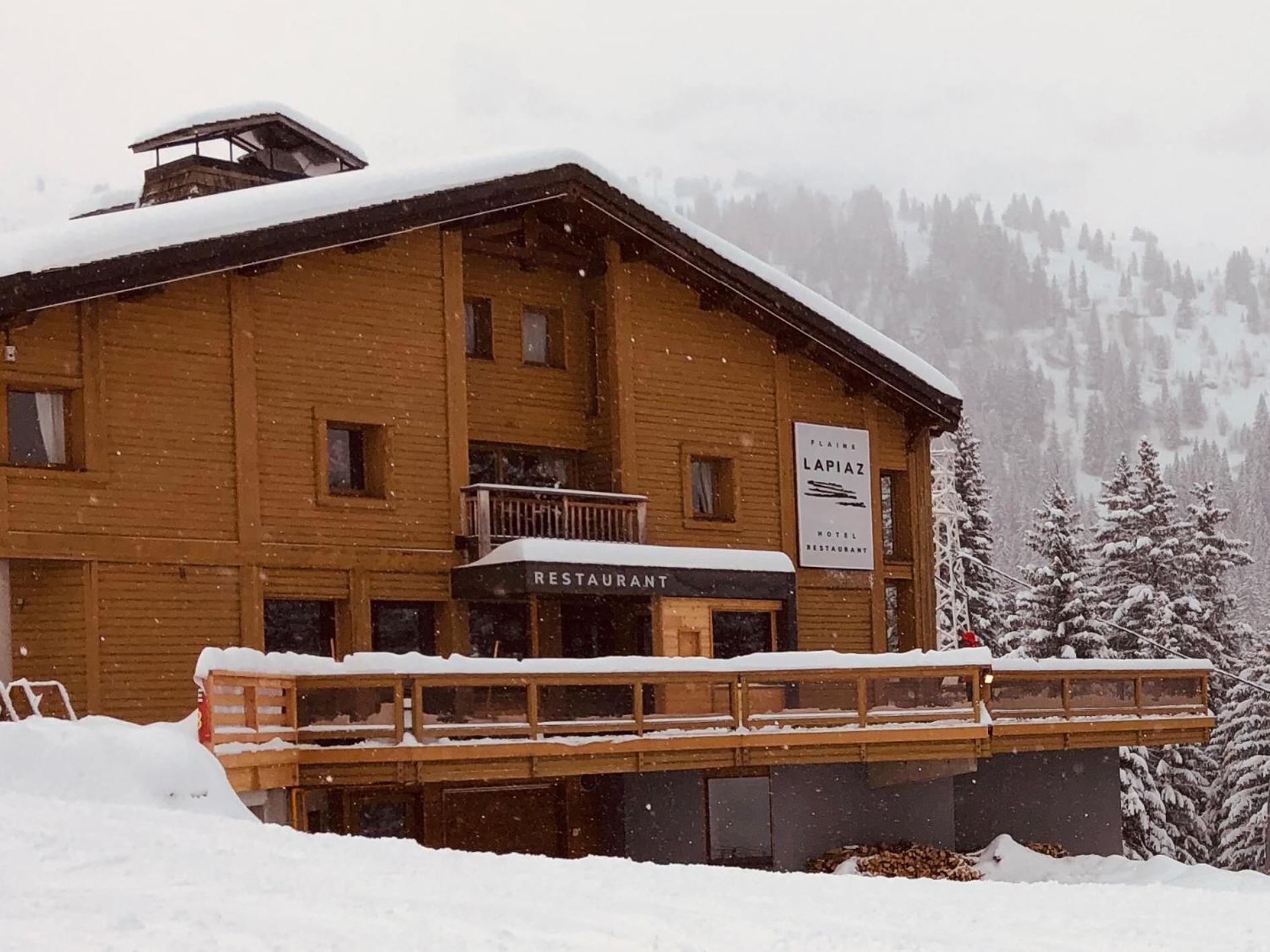 Hotel Hôtel LAPIAZ & Spa - FLAINE