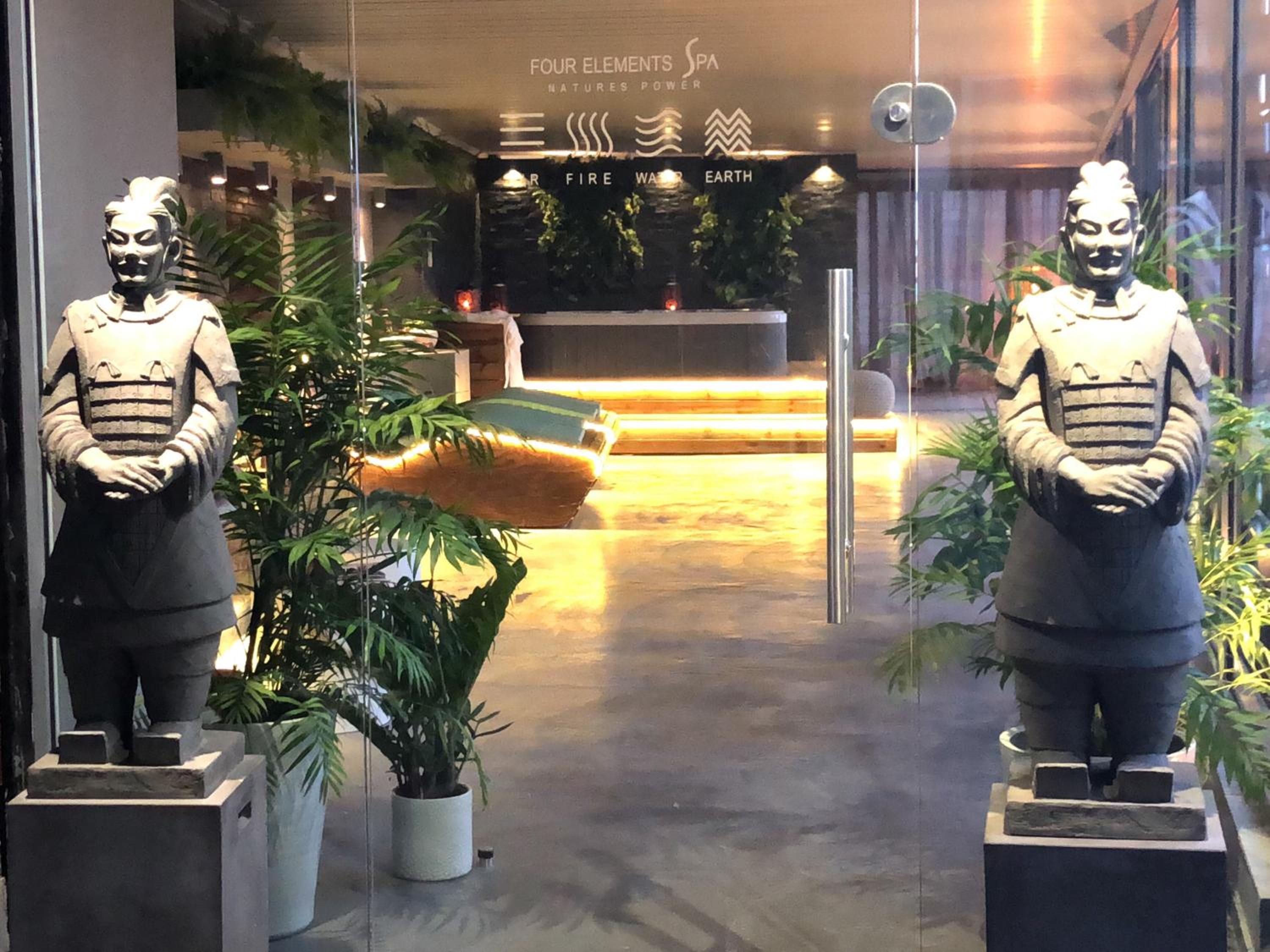 recepcion & lobby