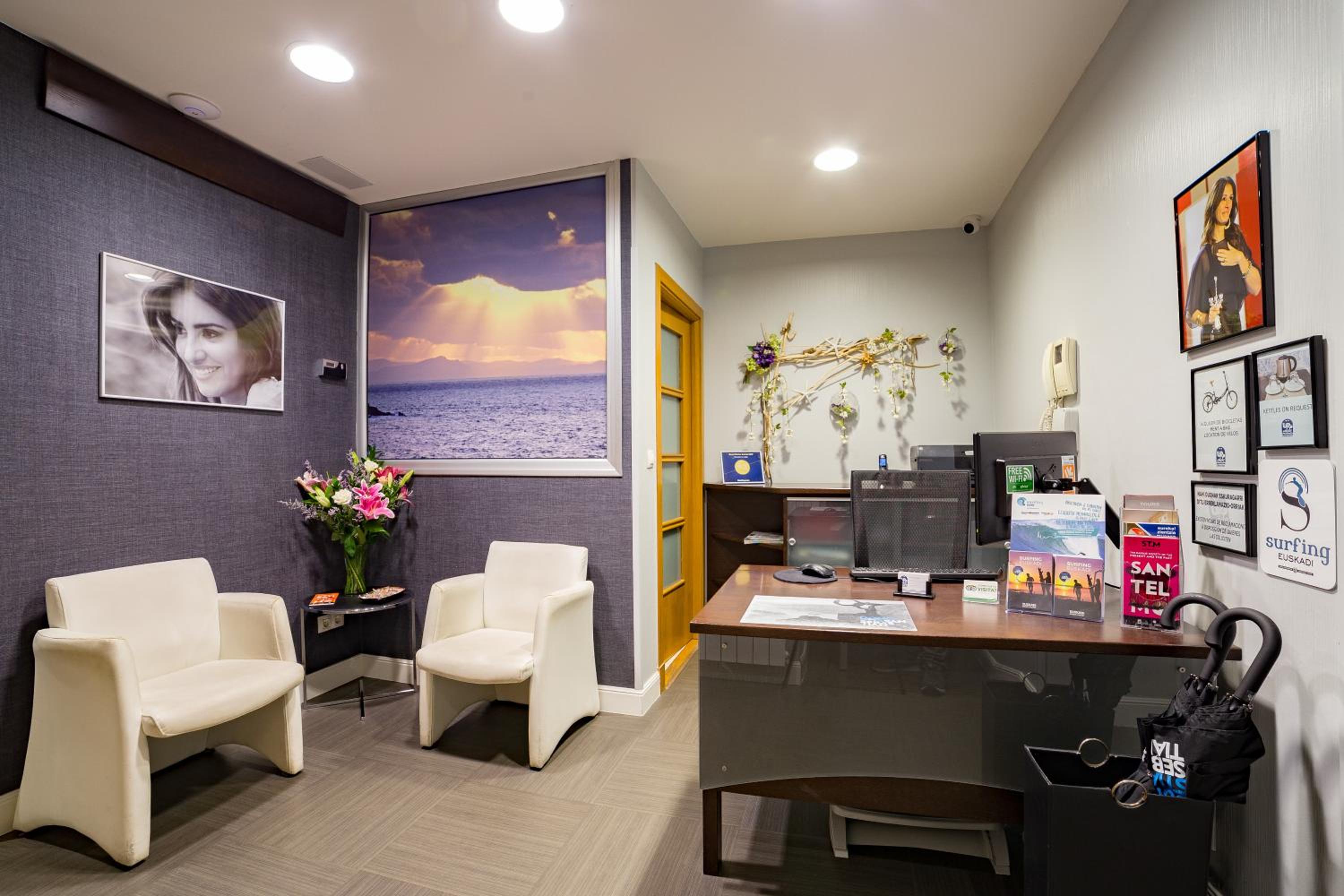 recepcion & lobby