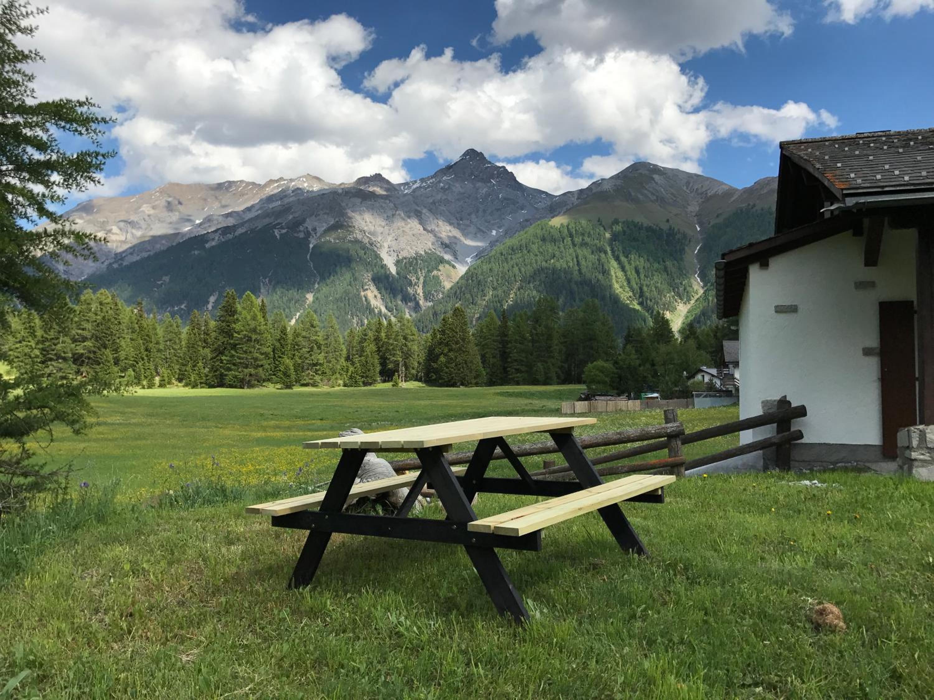 Chesa Piz d'Esan