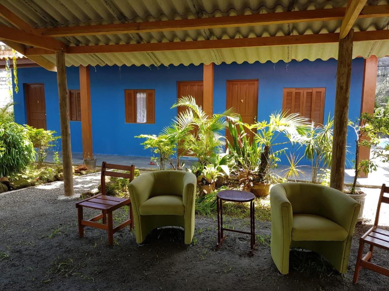Estacao Paraiso Chalé