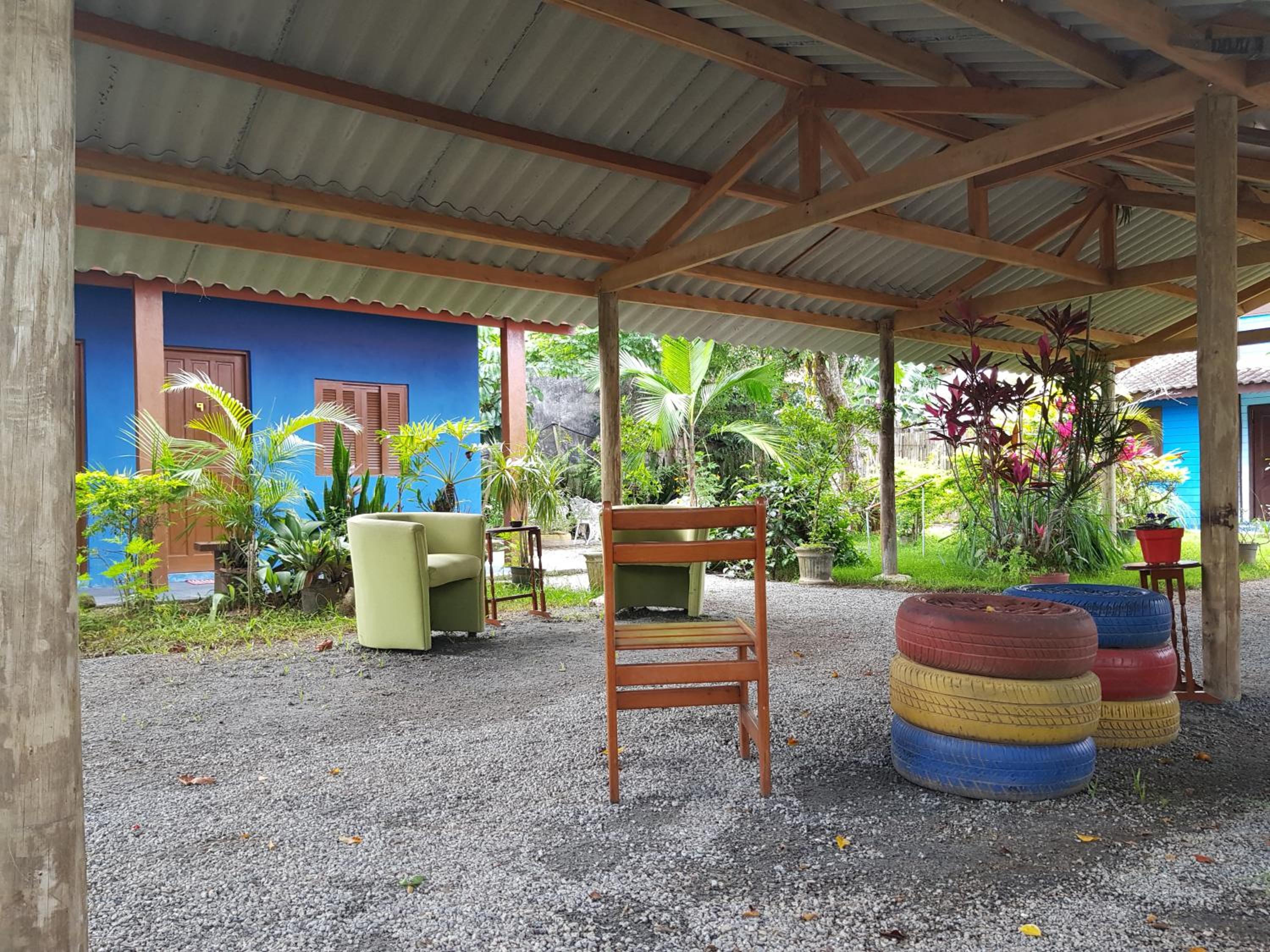 Estacao Paraiso Chalé