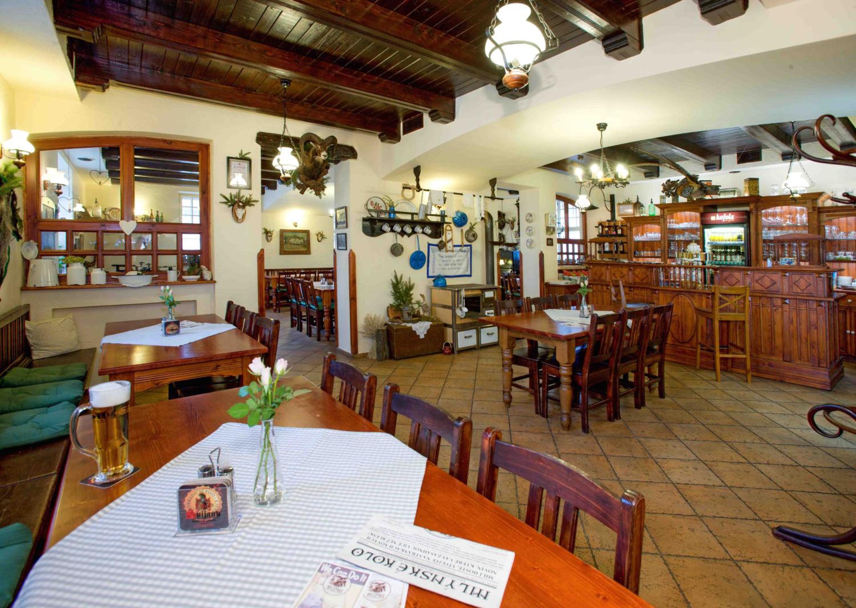 Pension Brusenka