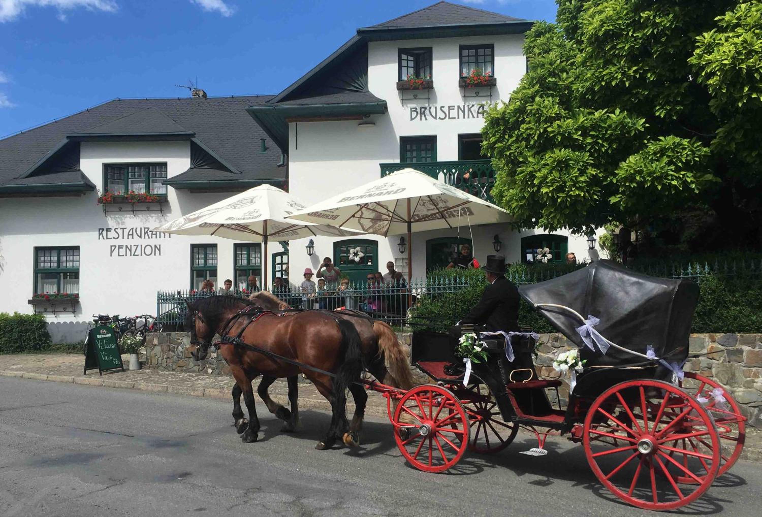 Pension Brusenka
