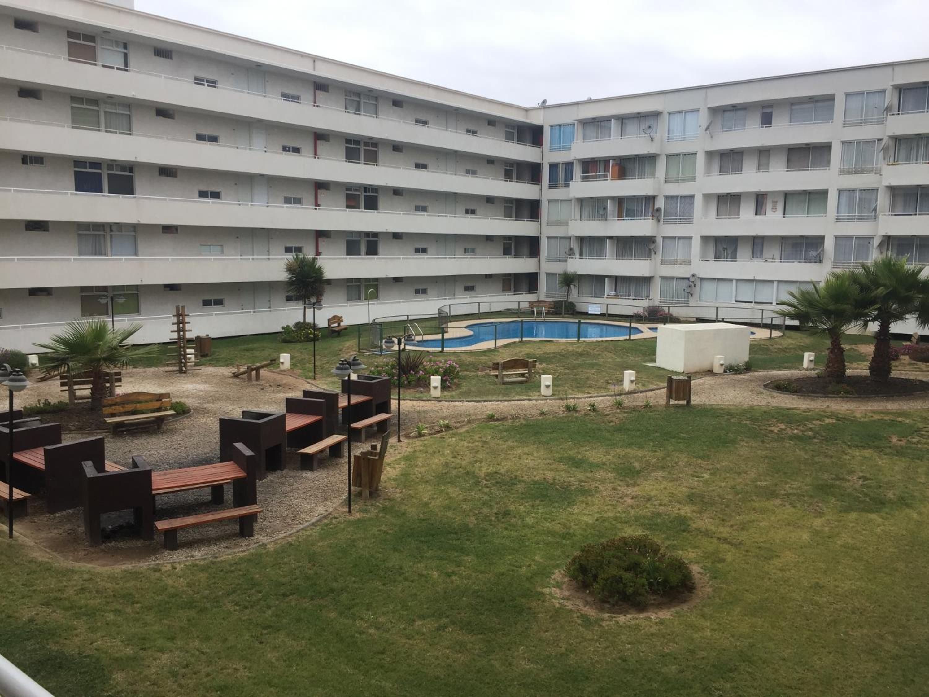 Departamento en playa