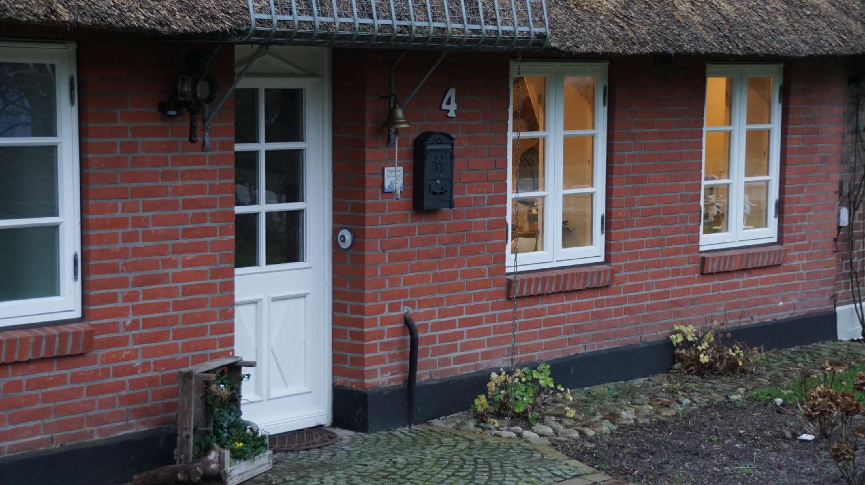 Nordsee-Traum unter Reet
