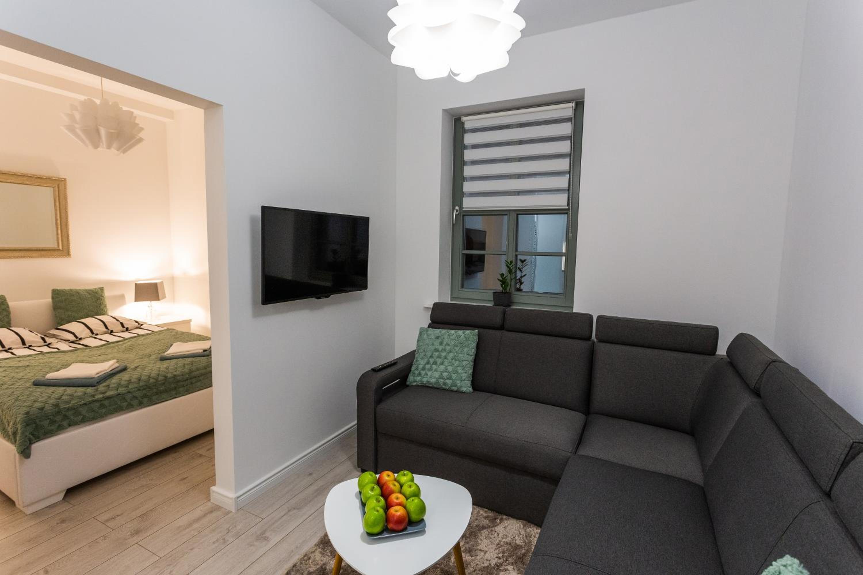 Apartament Rynek Sienny 2 view 3