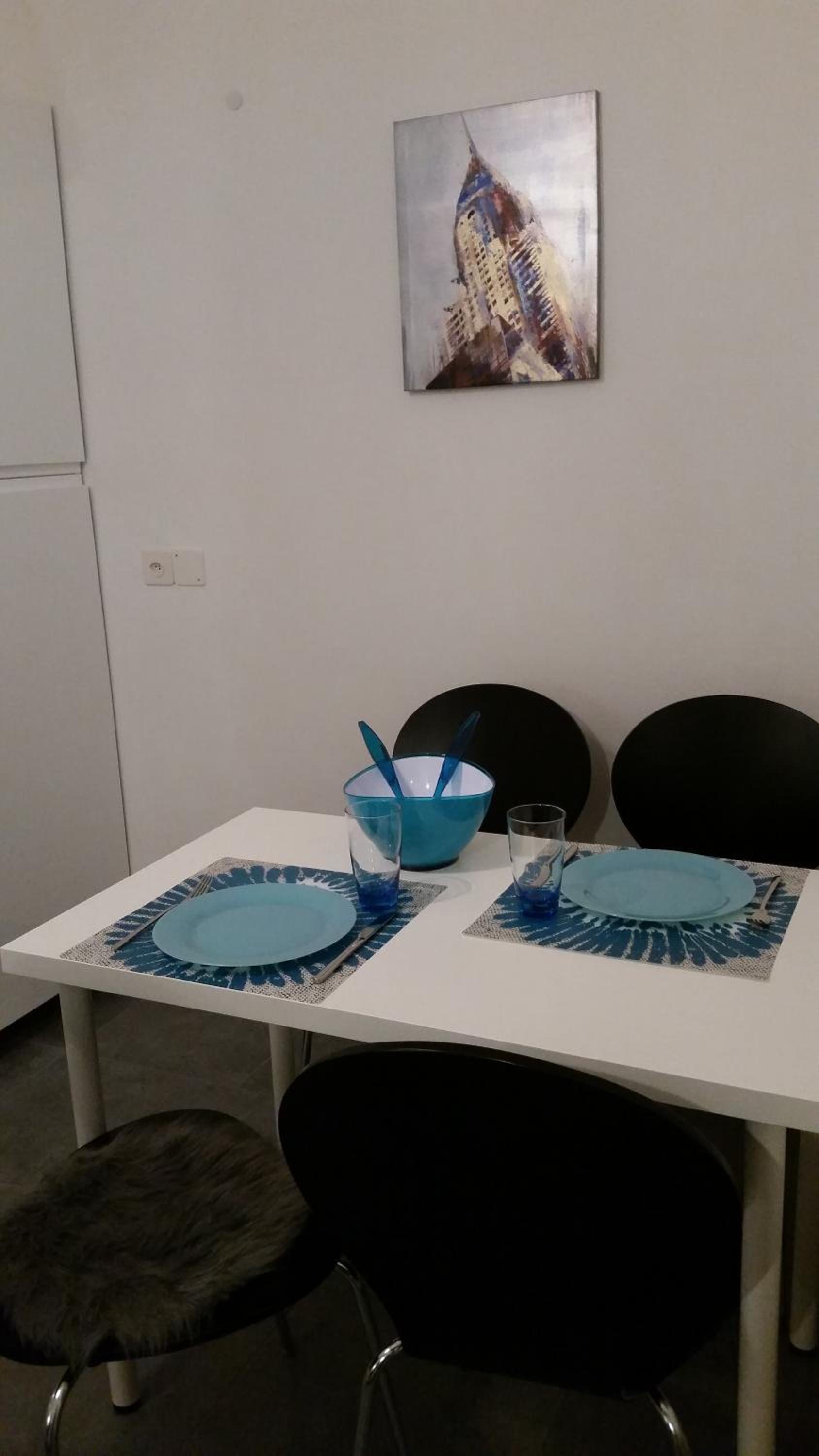 Bleu Bambou
