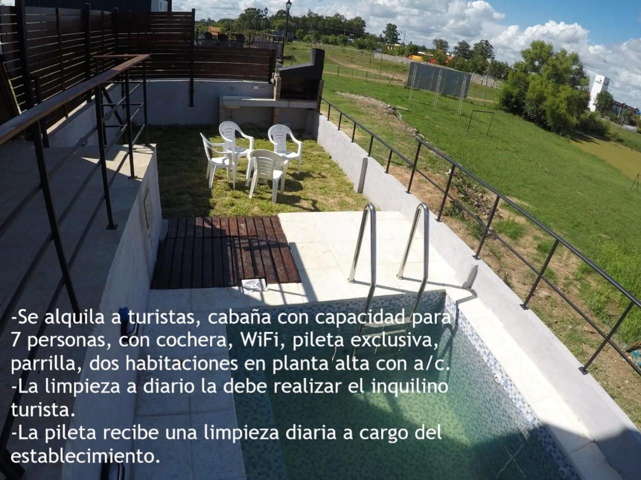 Cabaña Abuelo Ernesto 2