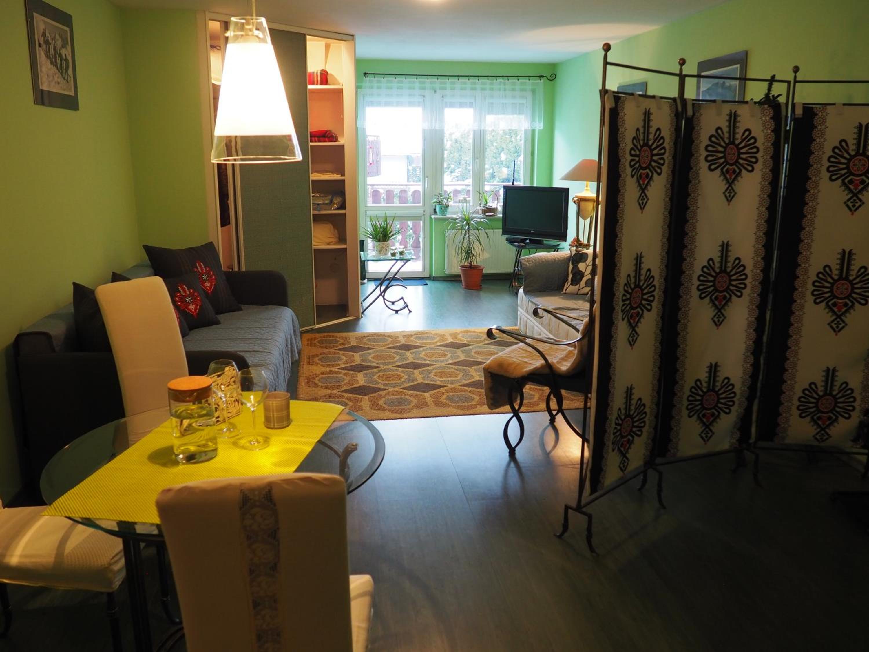 Apartament Zielone Studio view 5