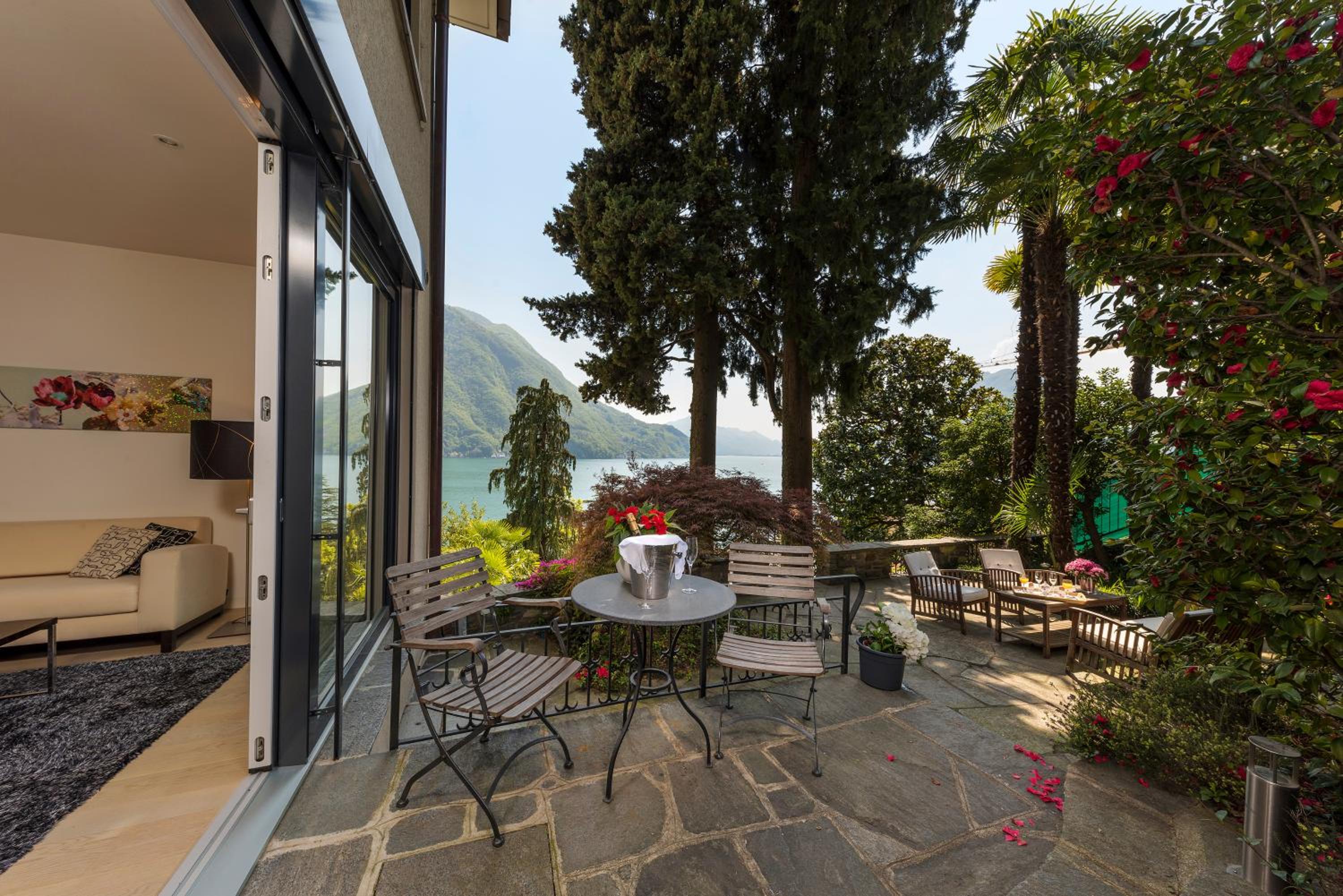 Giardino Violetta view 4
