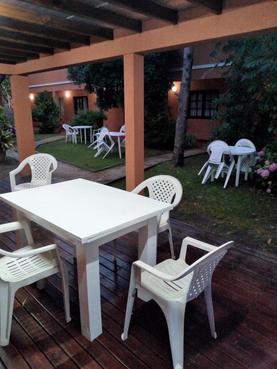 outdoor BBQ area