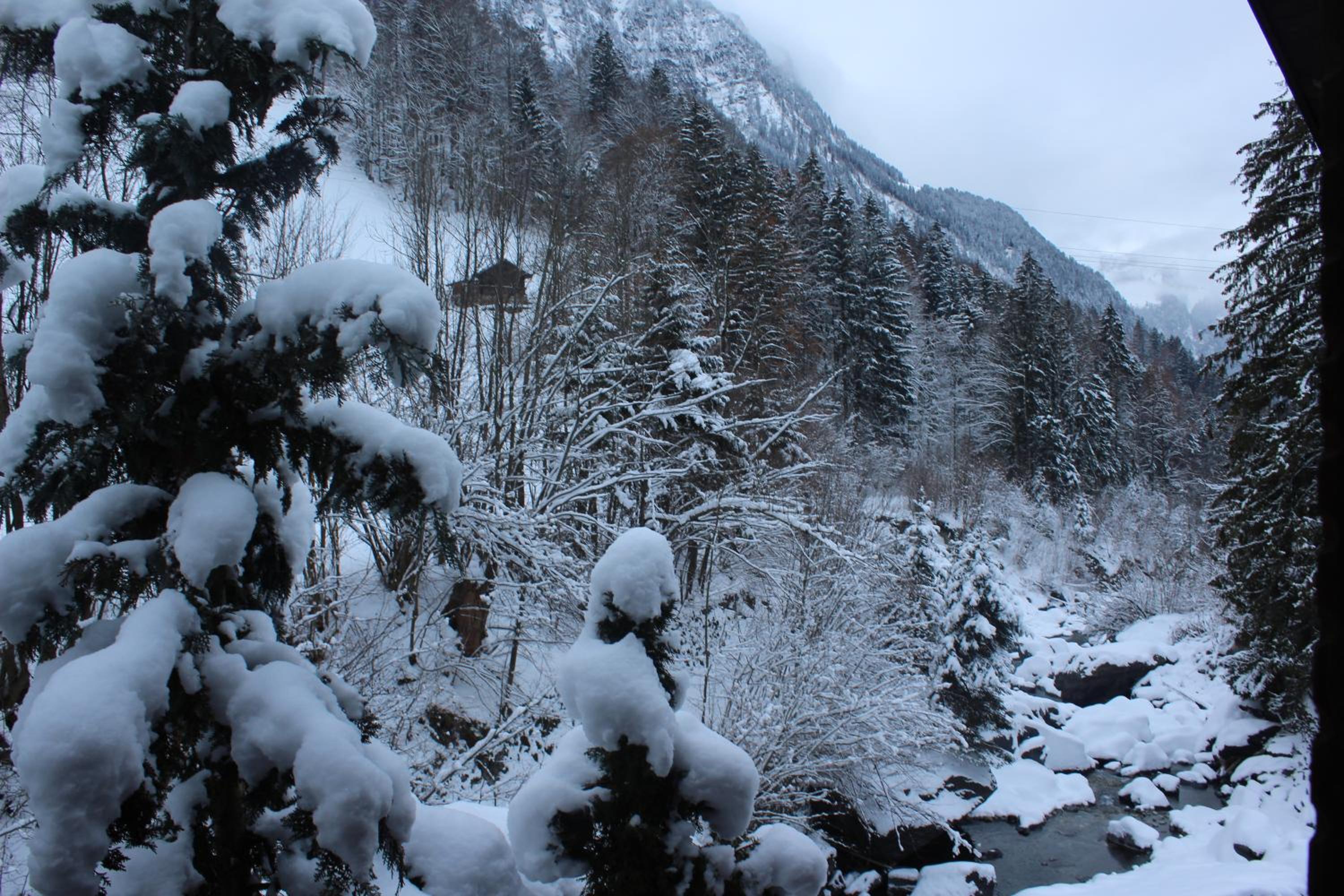 Chalet Burglauenen Grindelwald view 3