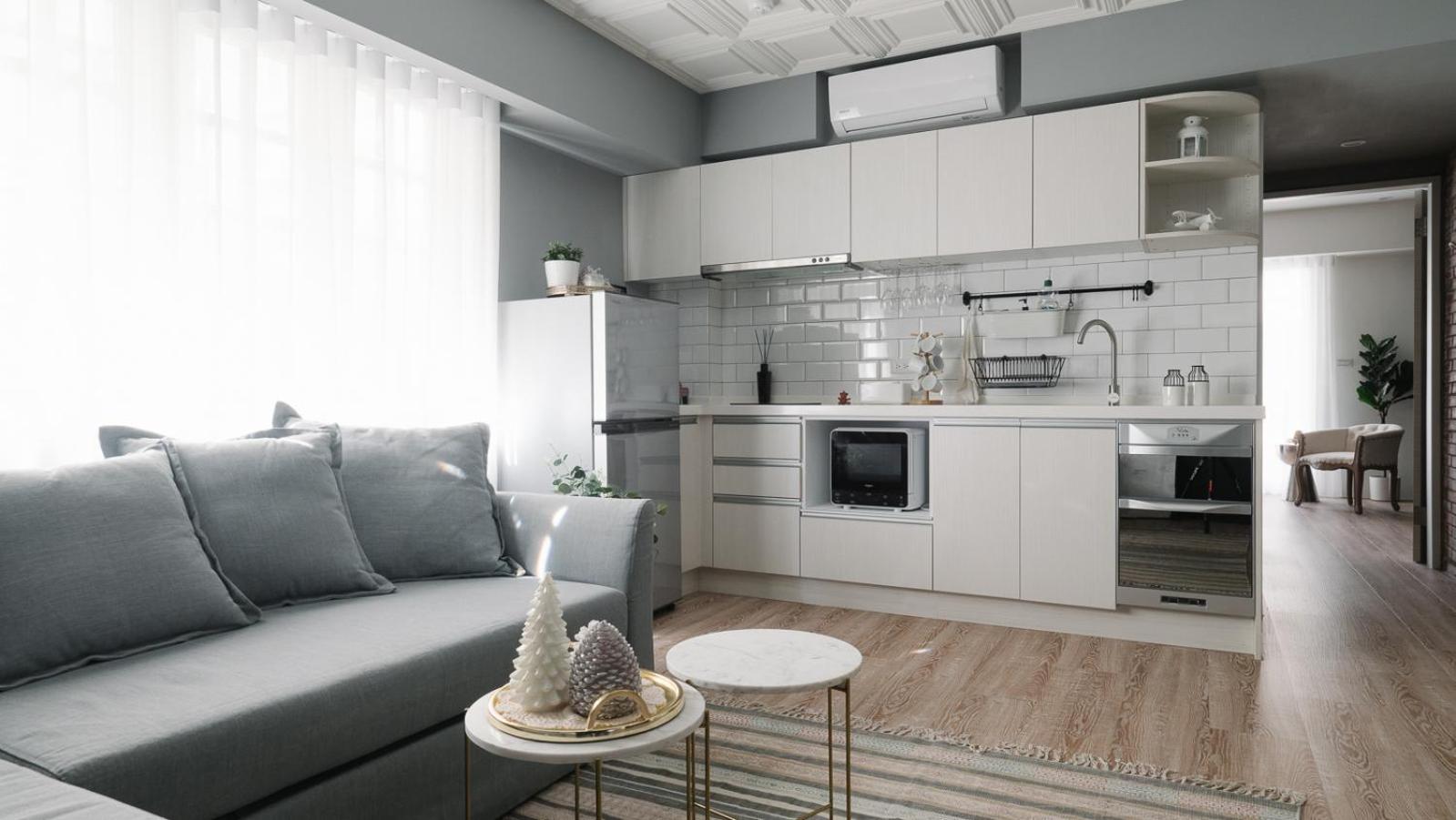 Little Apartment C+D Welcome Taipei Long Stay