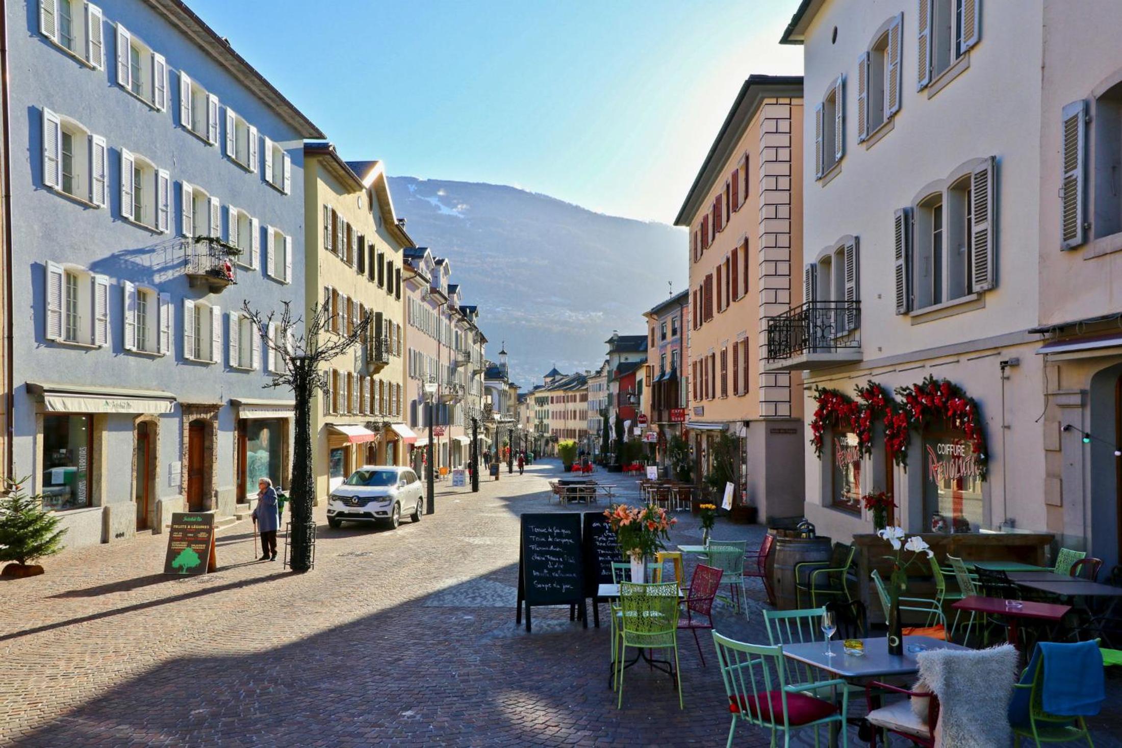 Charmant appartement au cœur de Sion