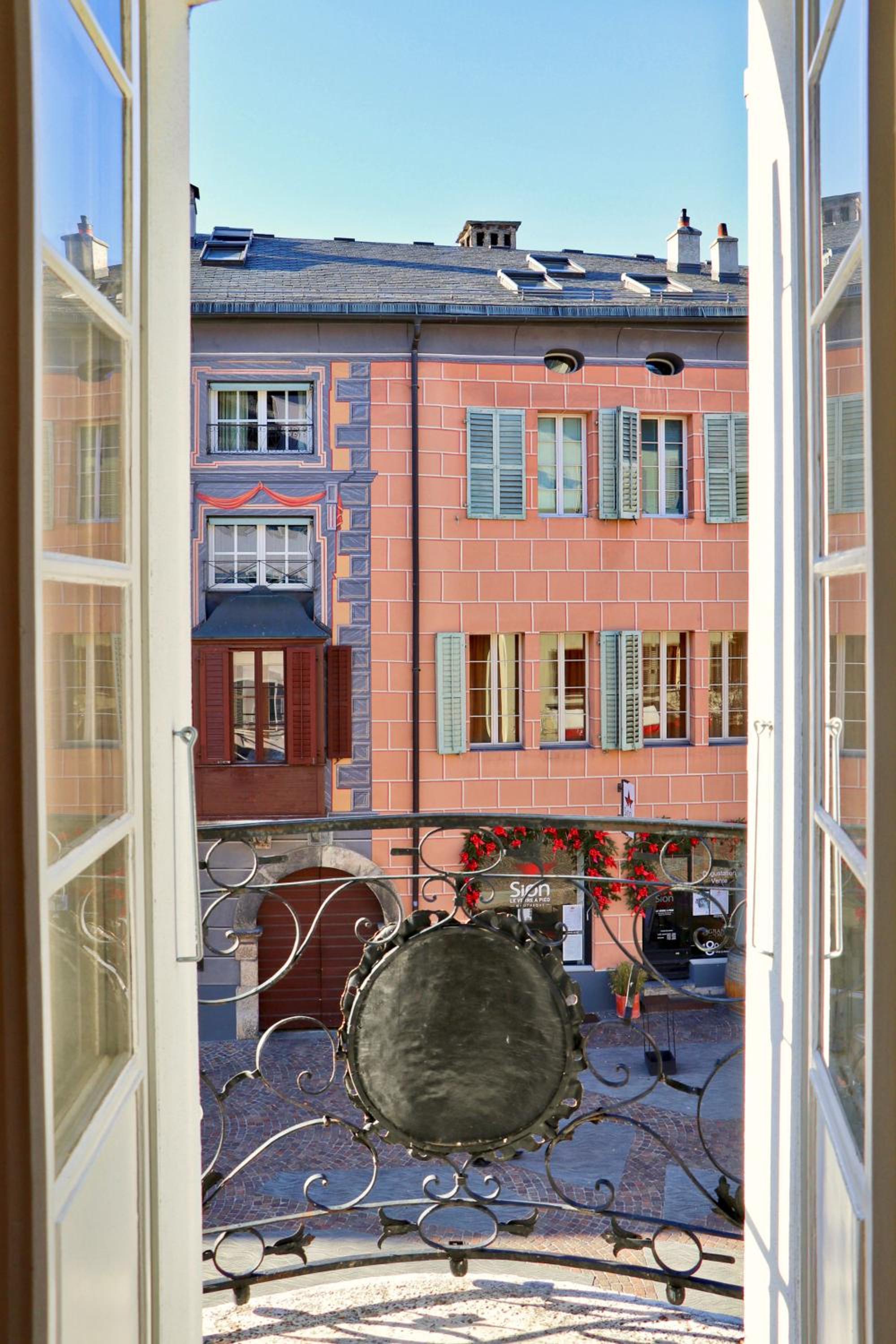 Charmant appartement au cœur de Sion