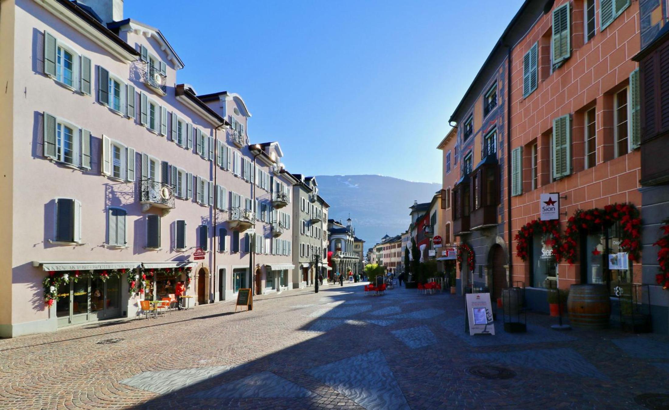 Charmant appartement au cœur de Sion