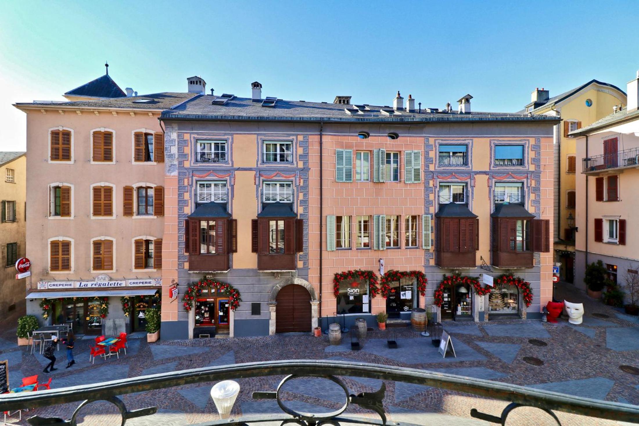 Charmant appartement au cœur de Sion