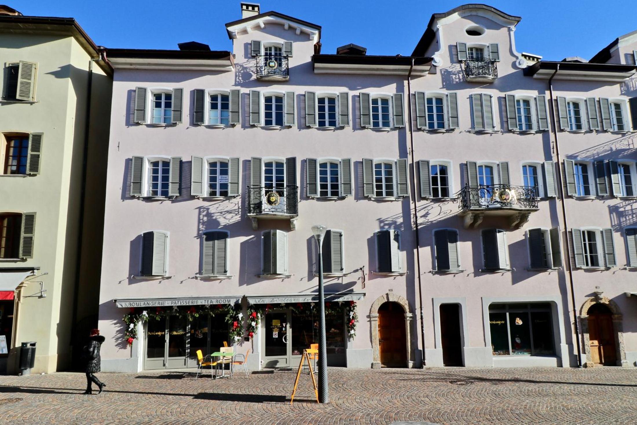 Charmant appartement au cœur de Sion
