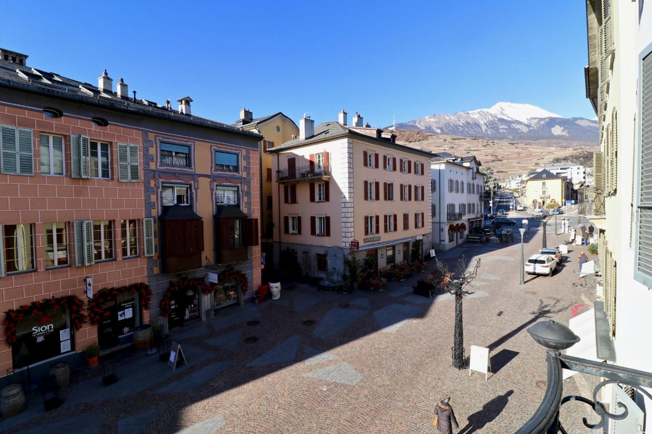 Charmant appartement au cœur de Sion
