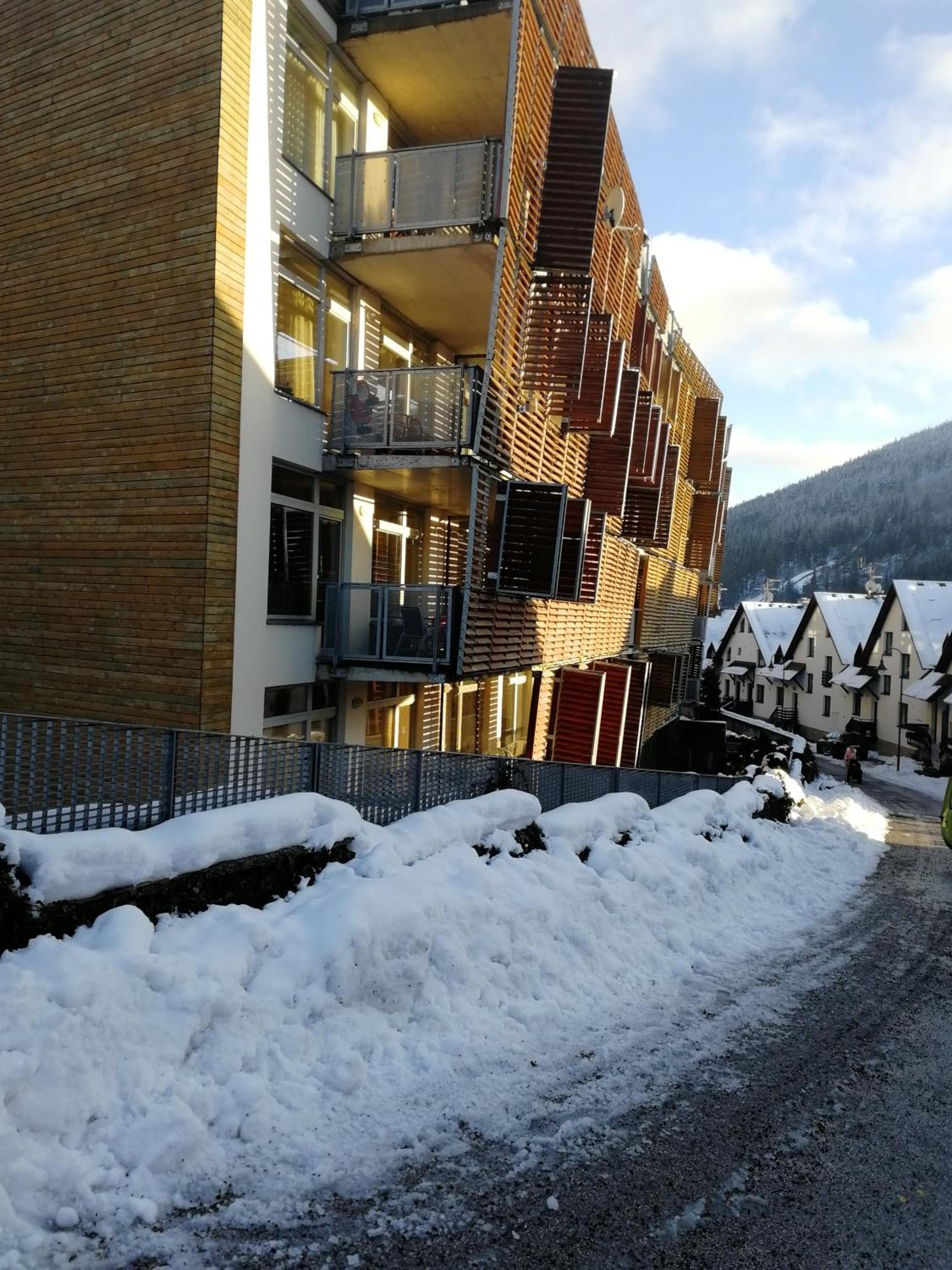 Rodinný Apartmán Harrachov 606