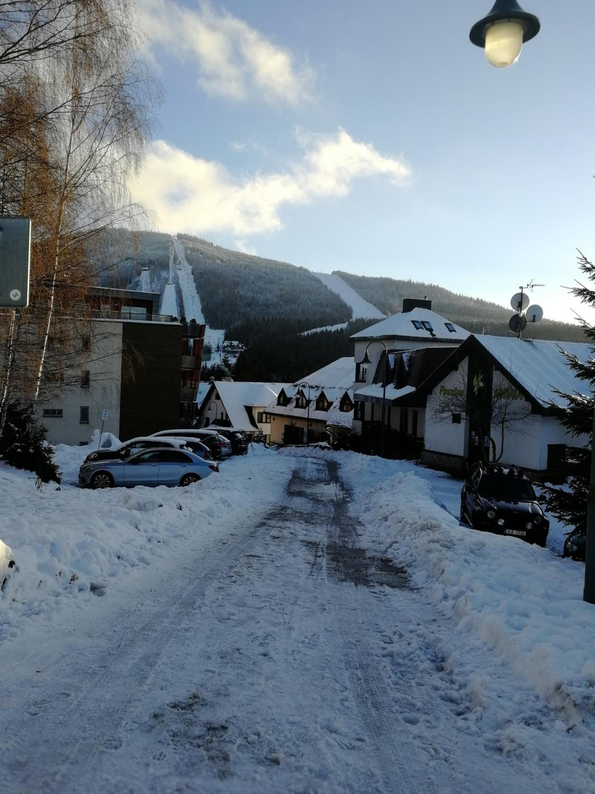 Rodinný Apartmán Harrachov 606