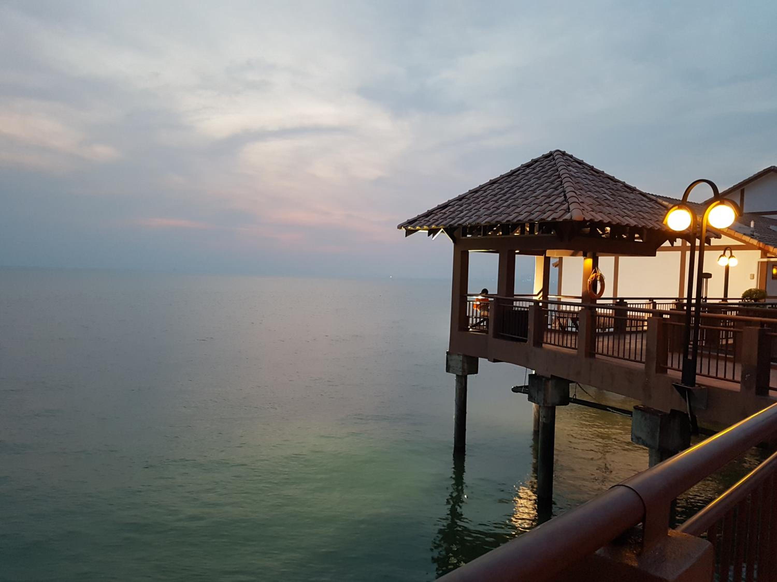 Tokido Private Water Chalet PD view 2