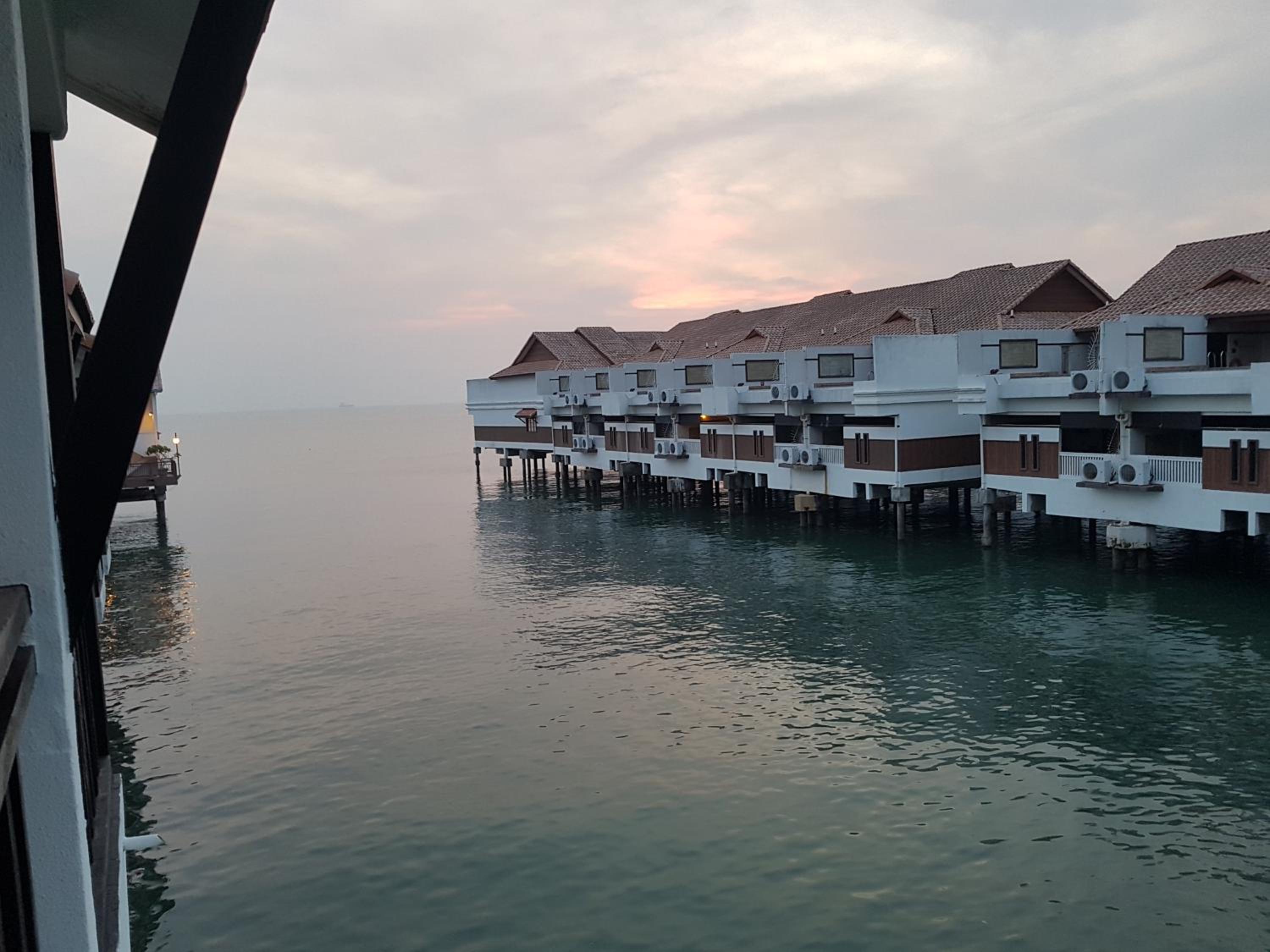 Tokido Private Water Chalet PD view 5