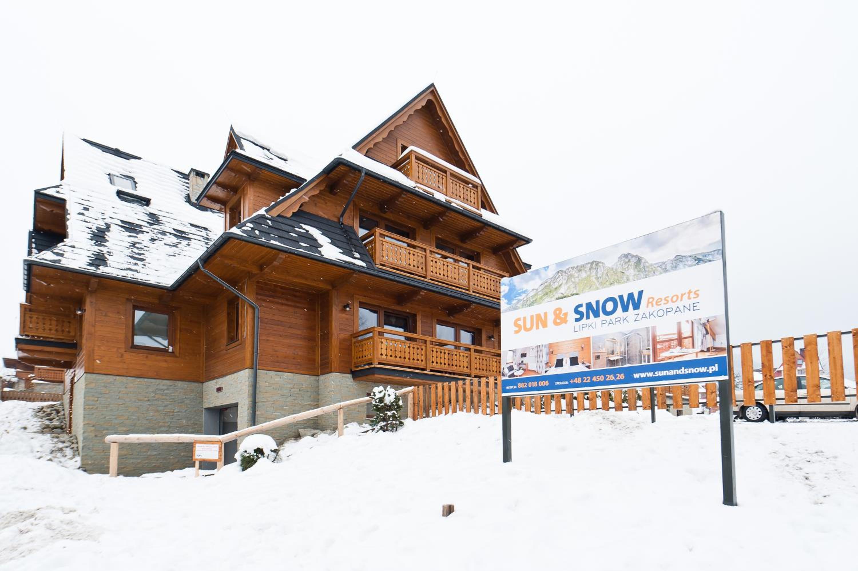 Resorts Lipki Park z sauną, Sun & Snow