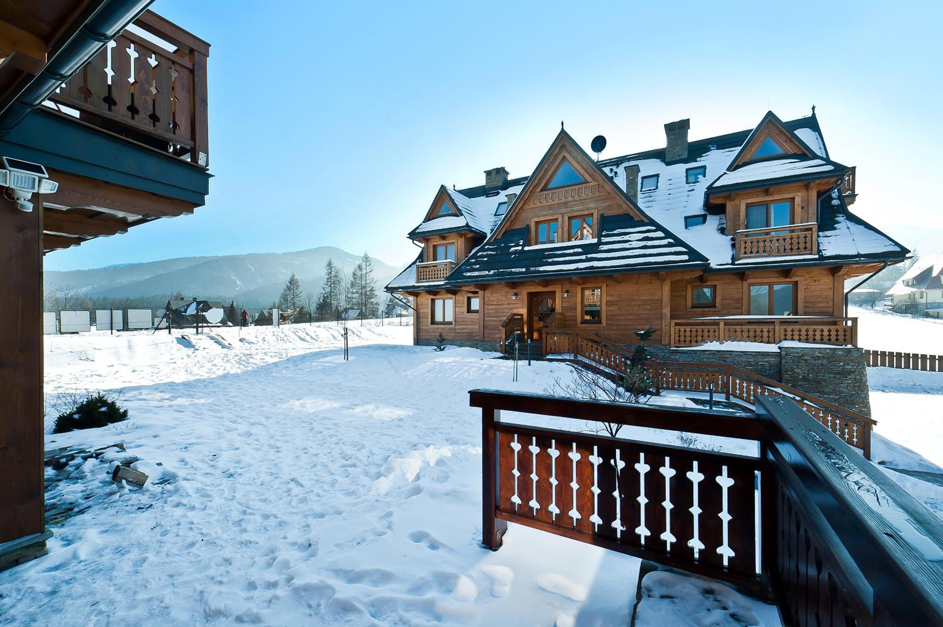 Resorts Lipki Park z sauną, Sun & Snow