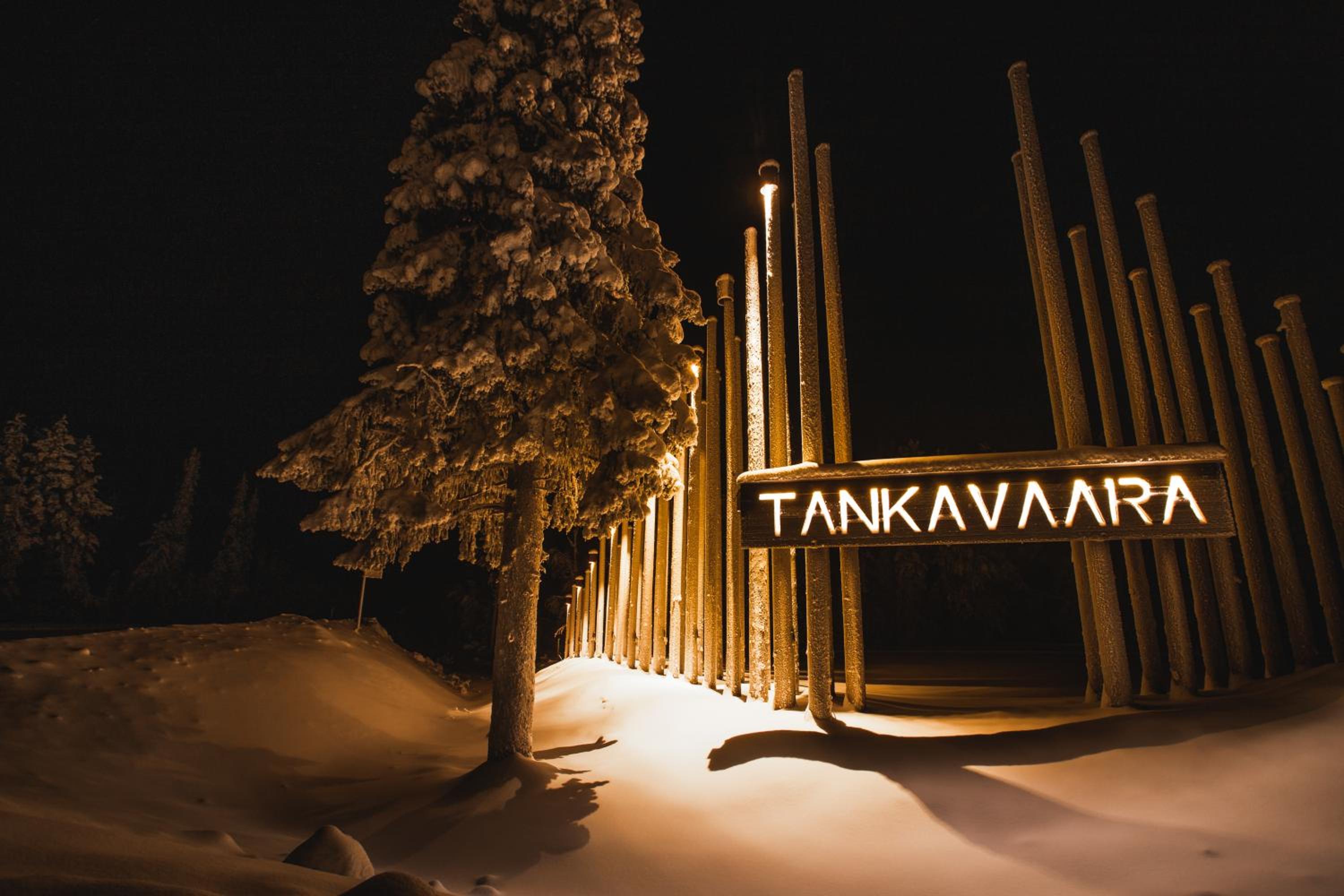 Tankavaara Gold Village