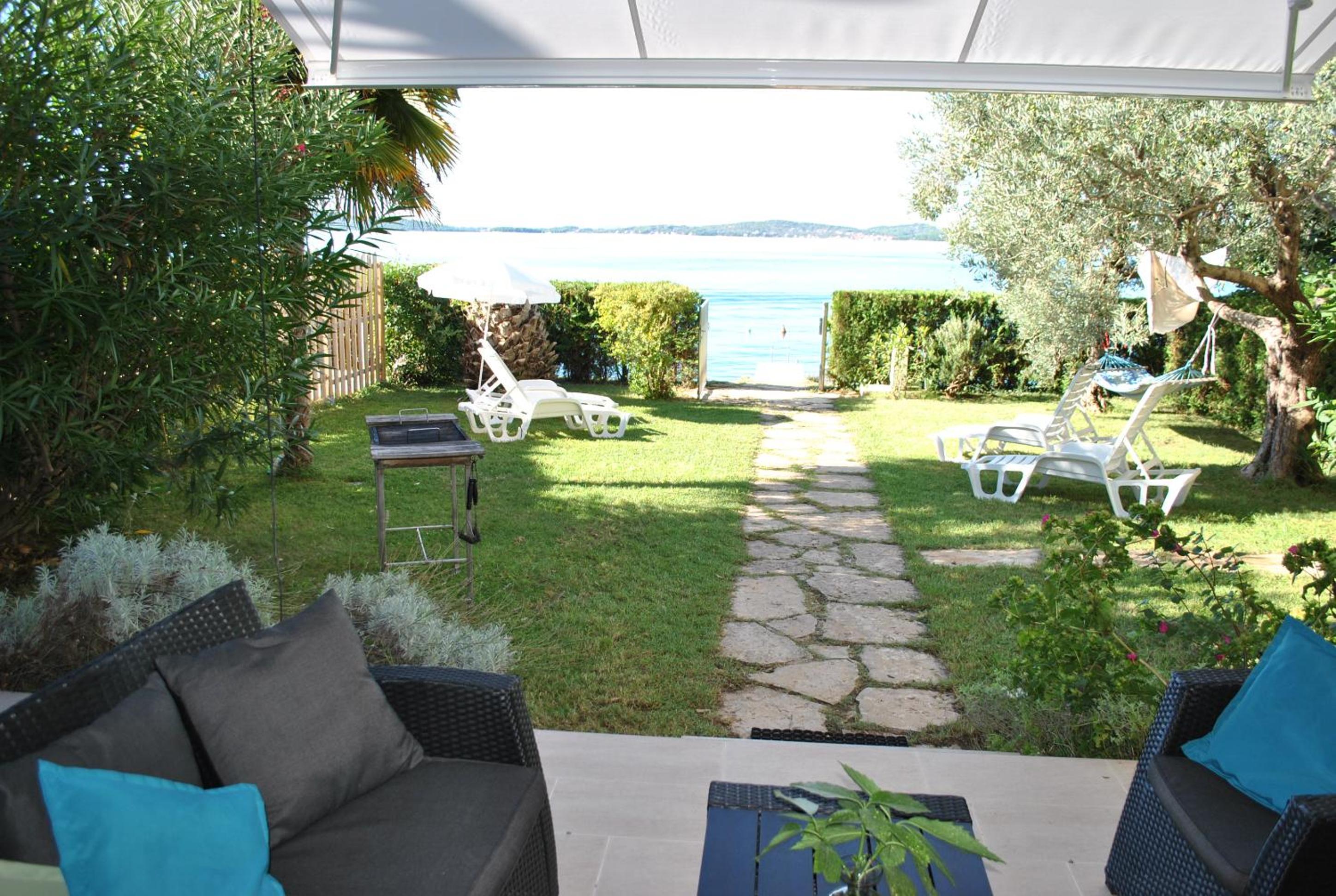 Direct Seafront Villa view 2