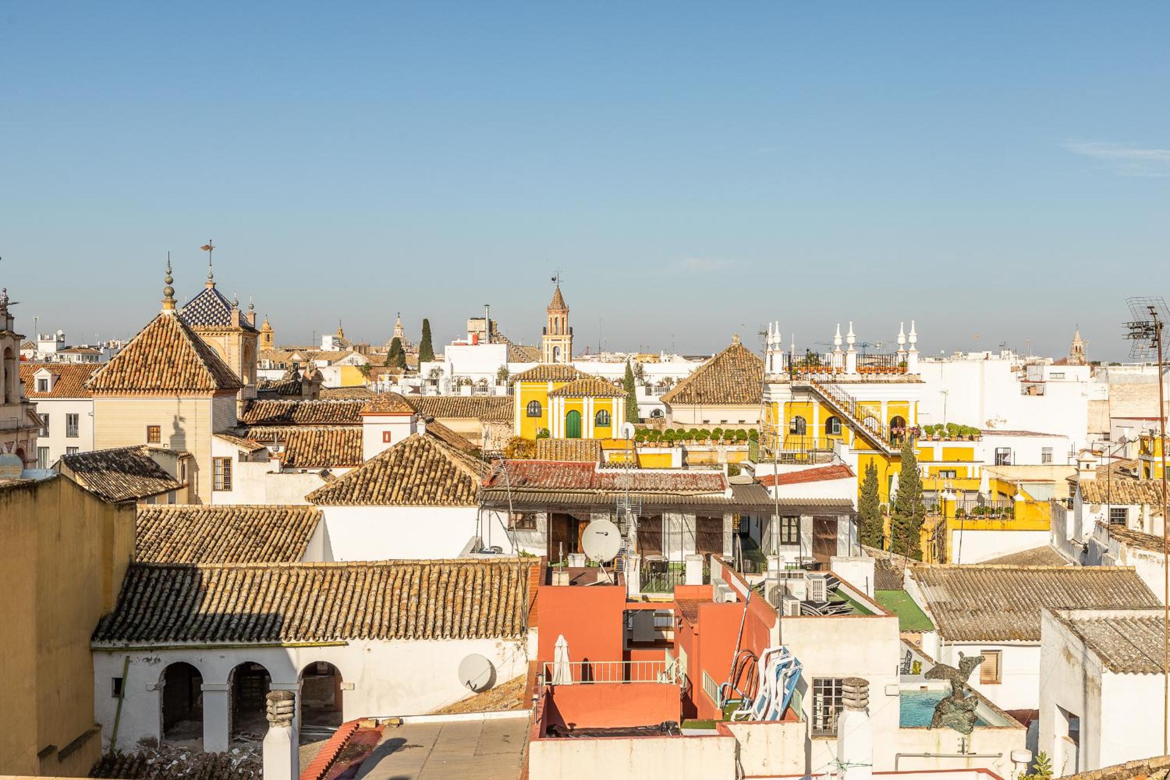 Waou Sevilla Skyline view 4