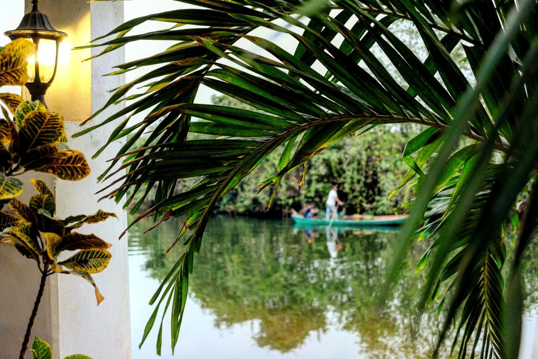Kampot Cabana view 2