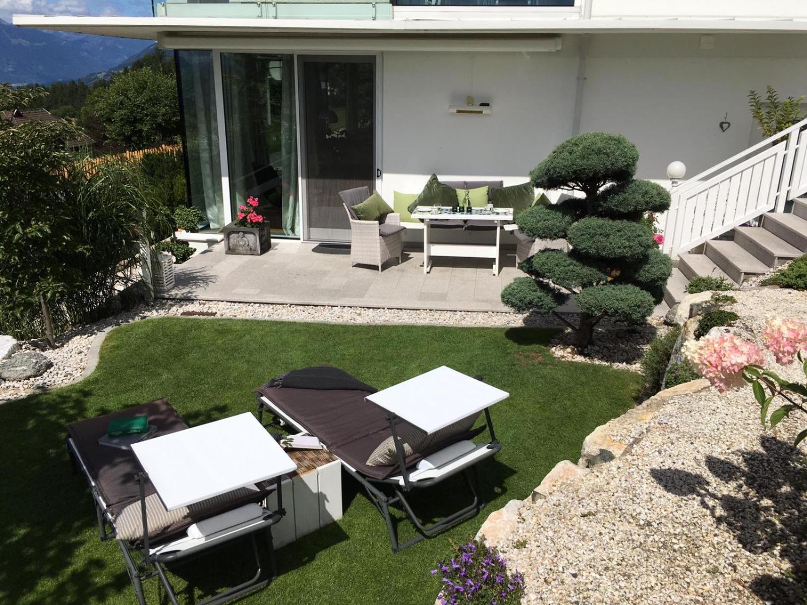 Weisse Villa am Millstätter See