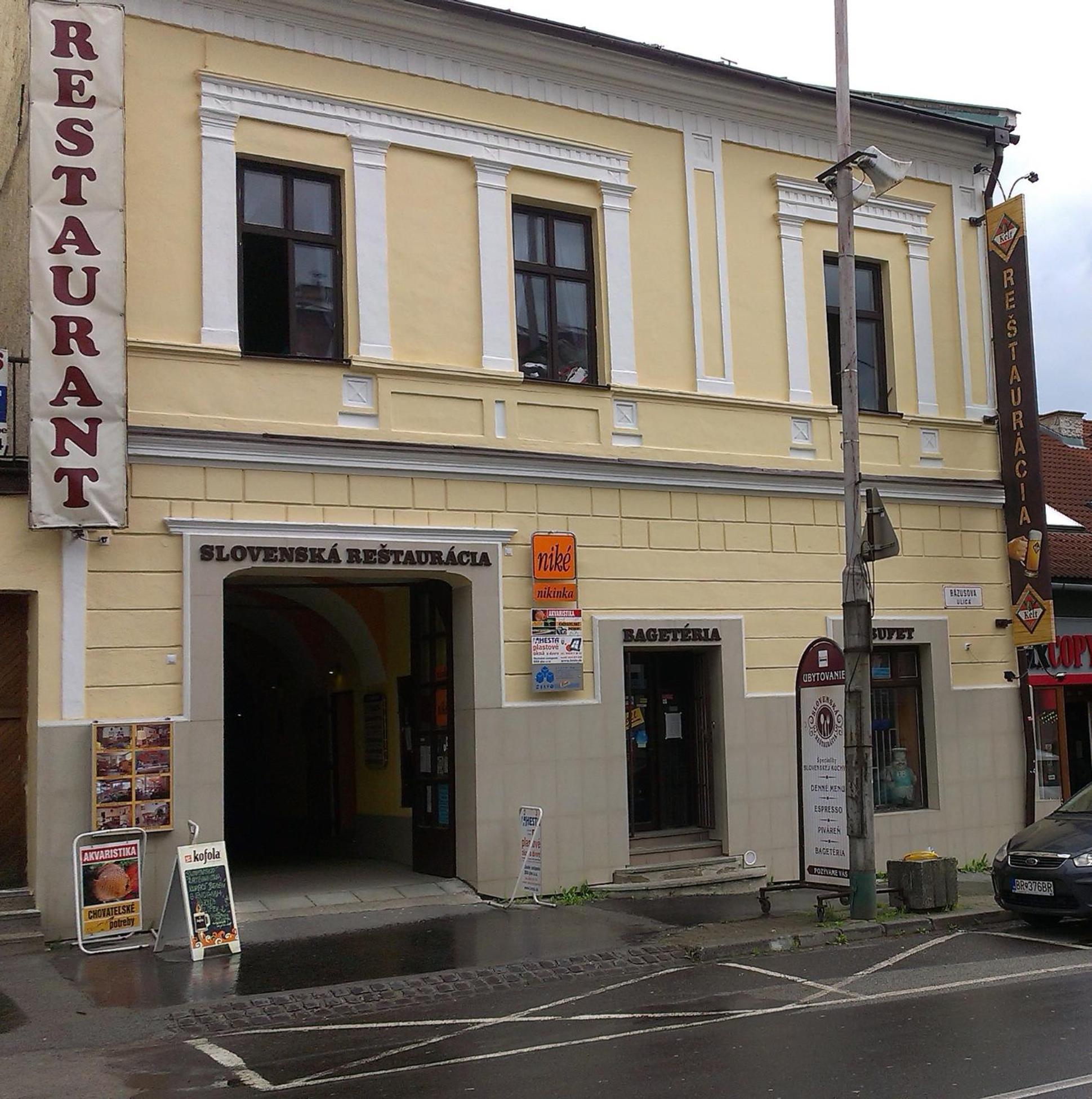 Turistická ubytovňa pri Slovenskej reštaurácii view 5